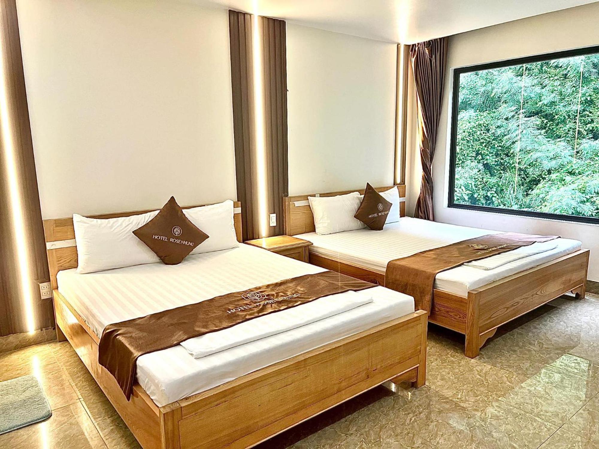 Cat Ba Rose Nhung Hotel Dong Khe Sau المظهر الخارجي الصورة