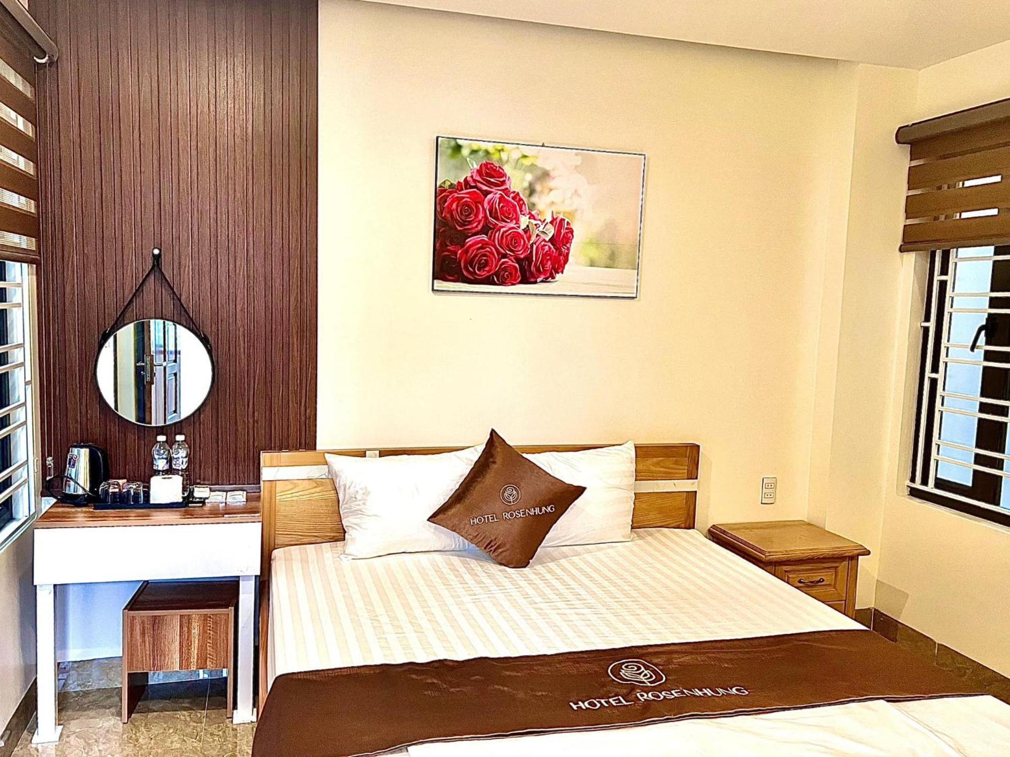 Cat Ba Rose Nhung Hotel Dong Khe Sau المظهر الخارجي الصورة