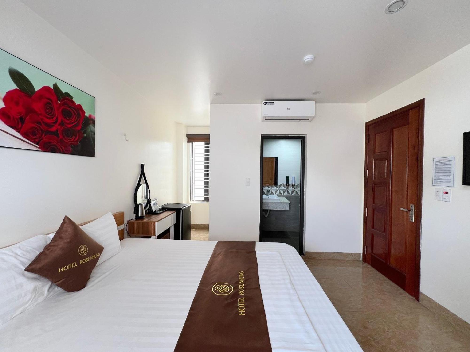 Cat Ba Rose Nhung Hotel Dong Khe Sau المظهر الخارجي الصورة