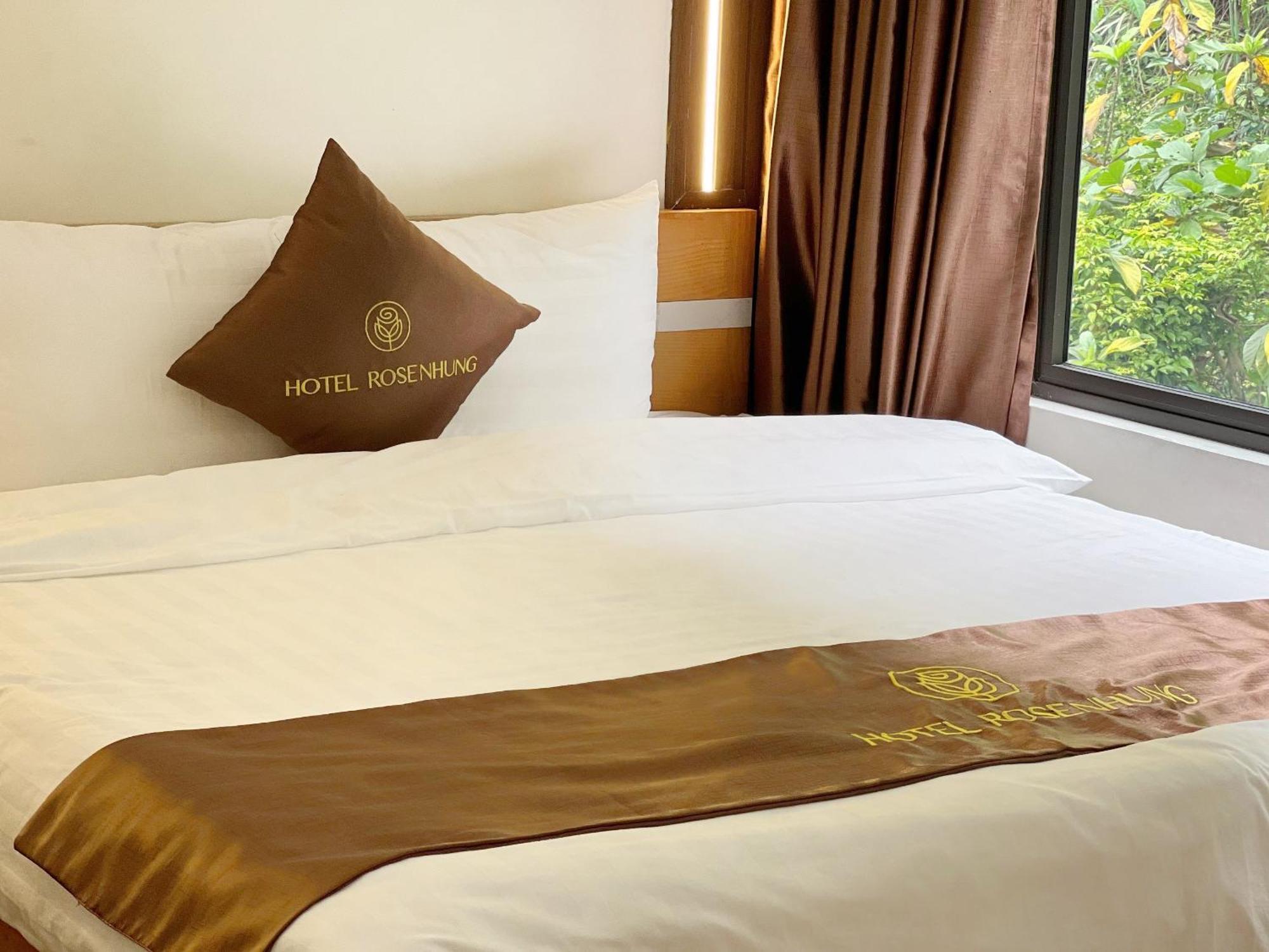 Cat Ba Rose Nhung Hotel Dong Khe Sau المظهر الخارجي الصورة