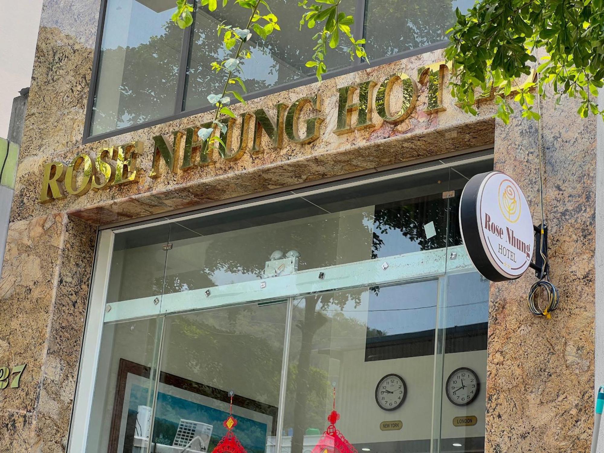 Cat Ba Rose Nhung Hotel Dong Khe Sau المظهر الخارجي الصورة