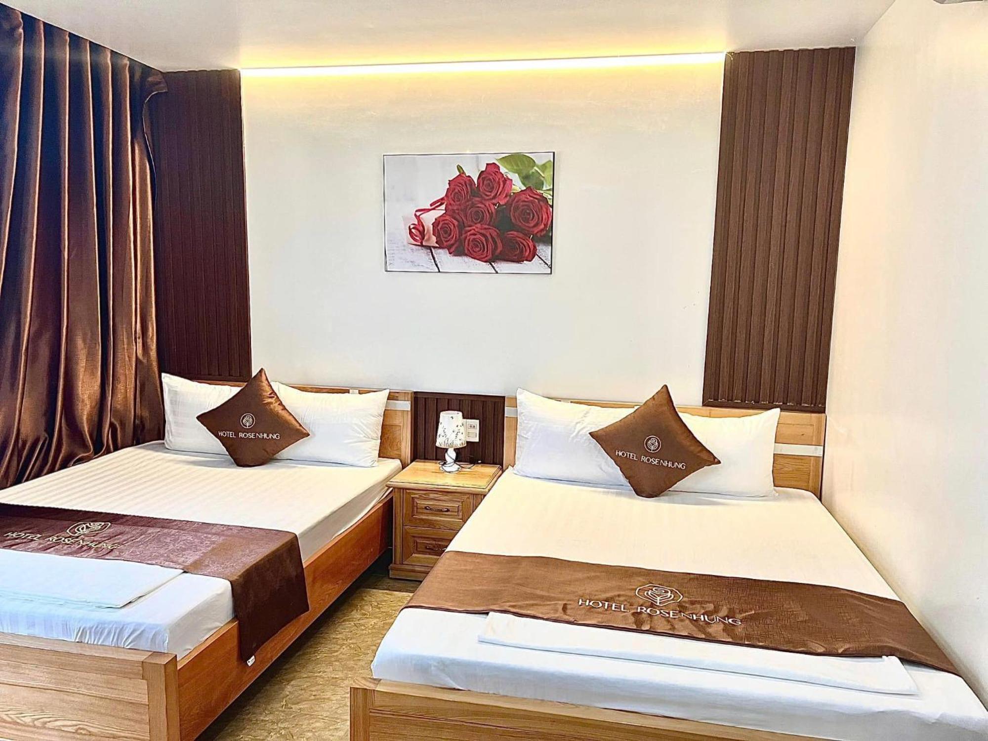 Cat Ba Rose Nhung Hotel Dong Khe Sau المظهر الخارجي الصورة