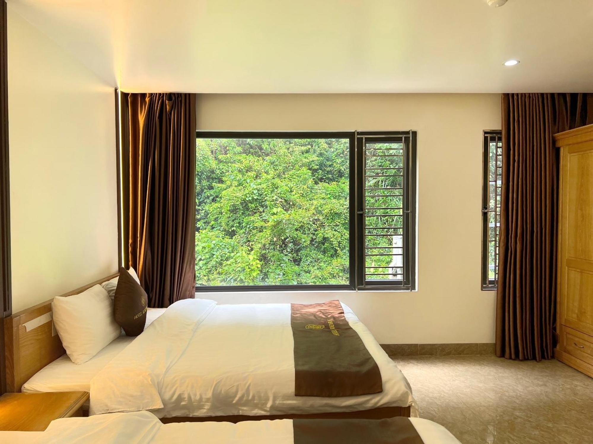 Cat Ba Rose Nhung Hotel Dong Khe Sau المظهر الخارجي الصورة