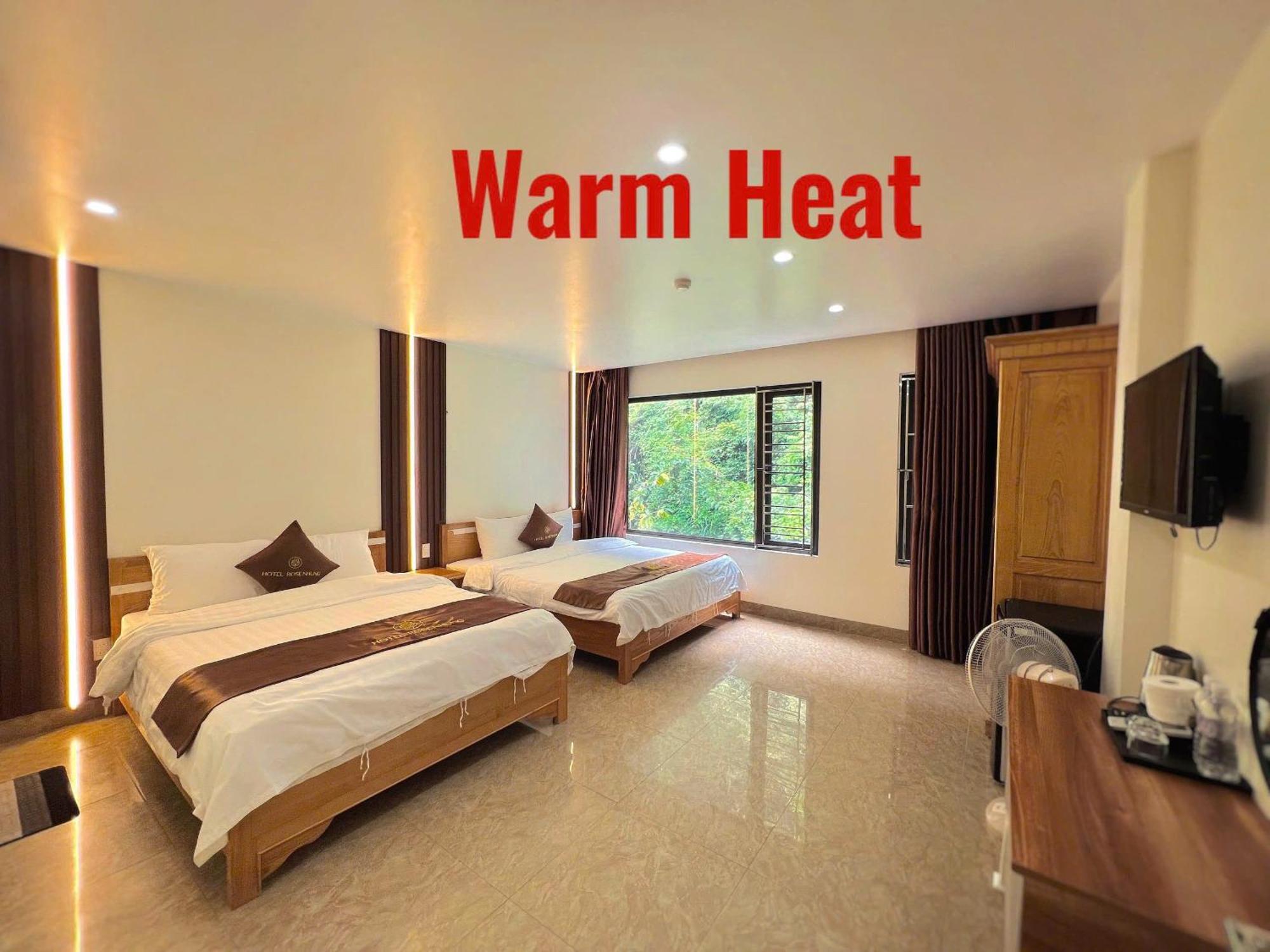 Cat Ba Rose Nhung Hotel Dong Khe Sau المظهر الخارجي الصورة