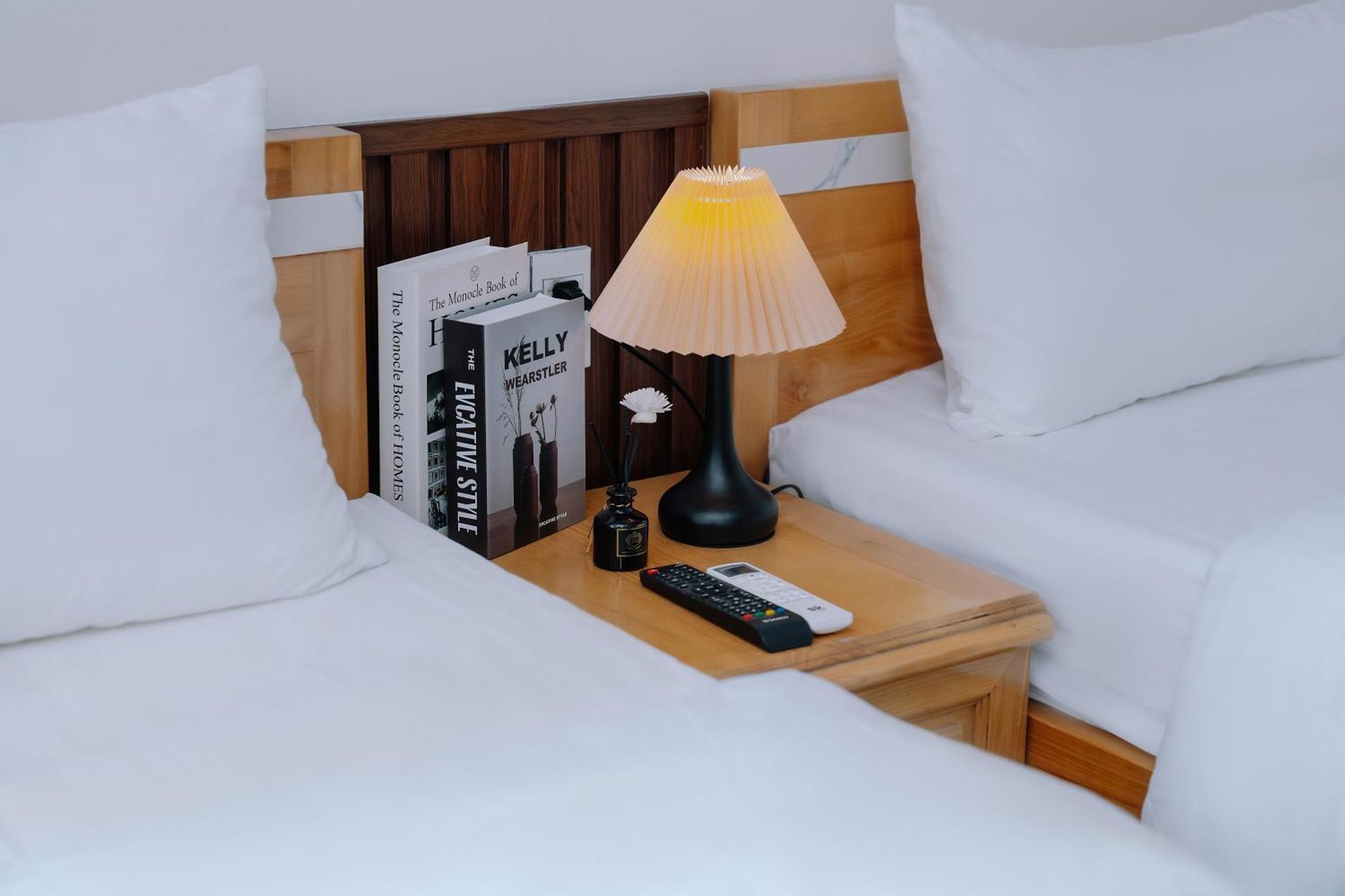 Cat Ba Rose Nhung Hotel Dong Khe Sau المظهر الخارجي الصورة