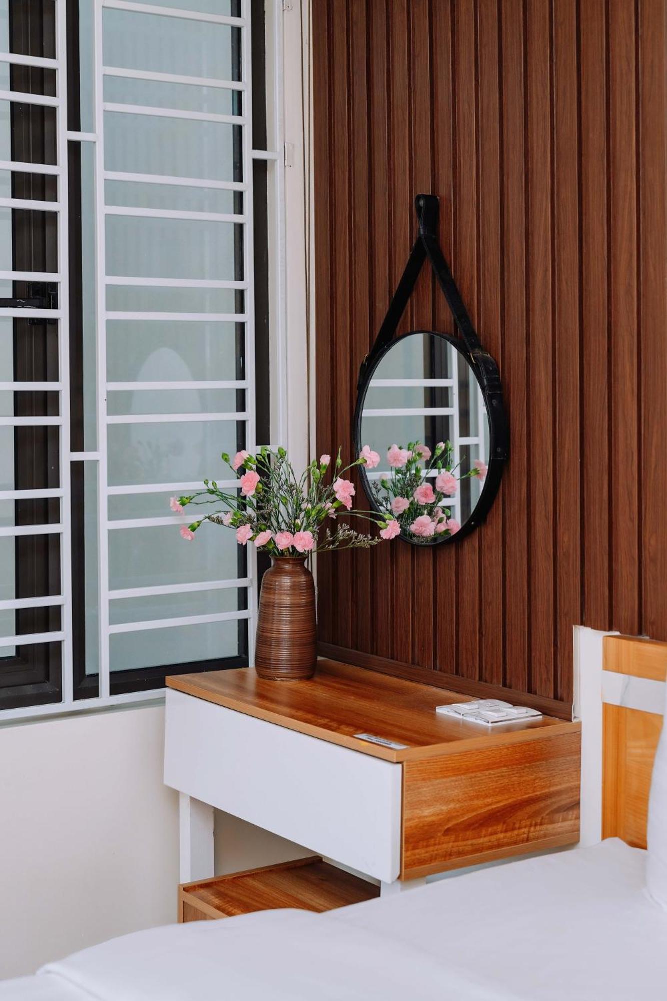 Cat Ba Rose Nhung Hotel Dong Khe Sau المظهر الخارجي الصورة