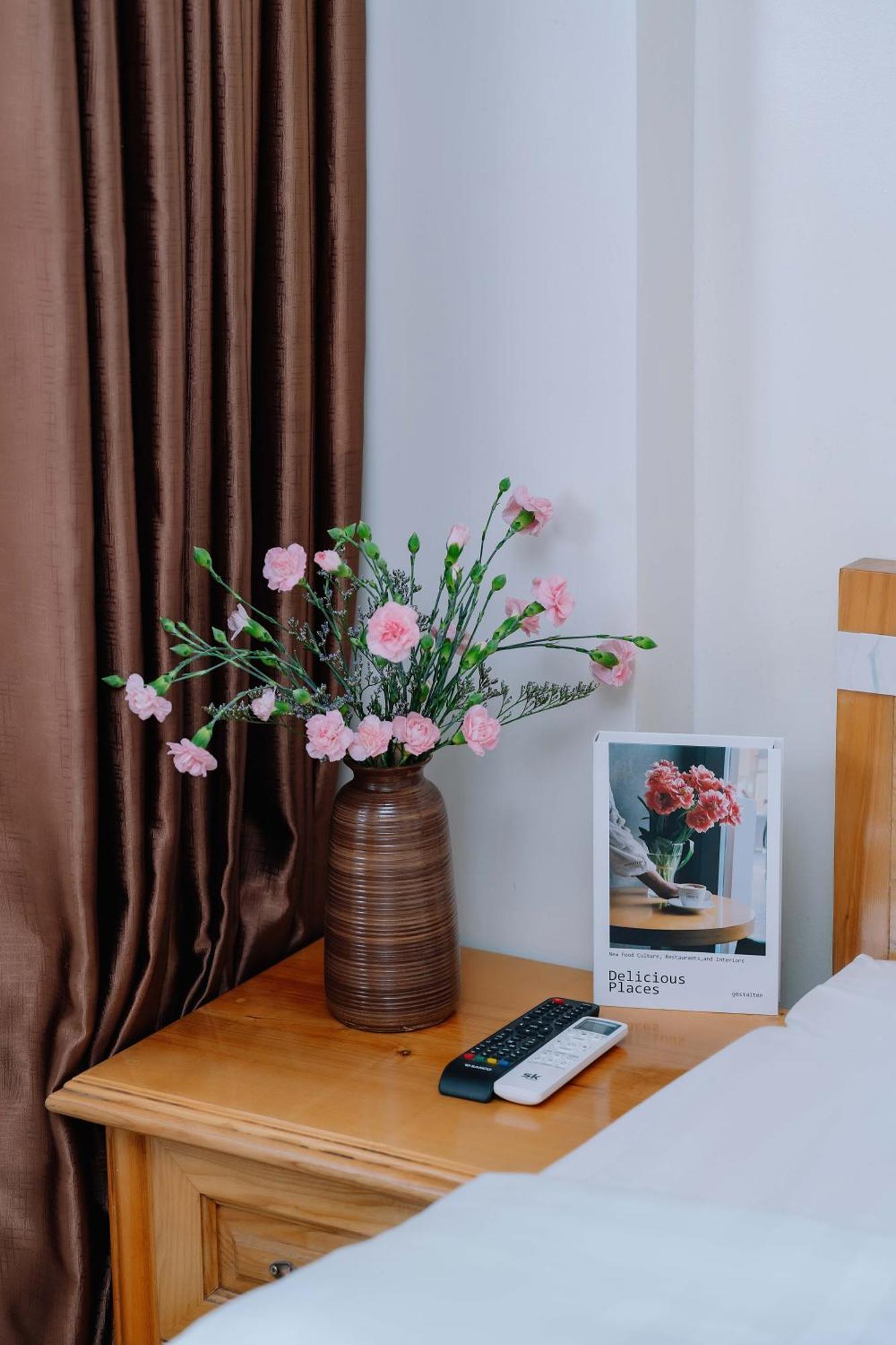 Cat Ba Rose Nhung Hotel Dong Khe Sau المظهر الخارجي الصورة