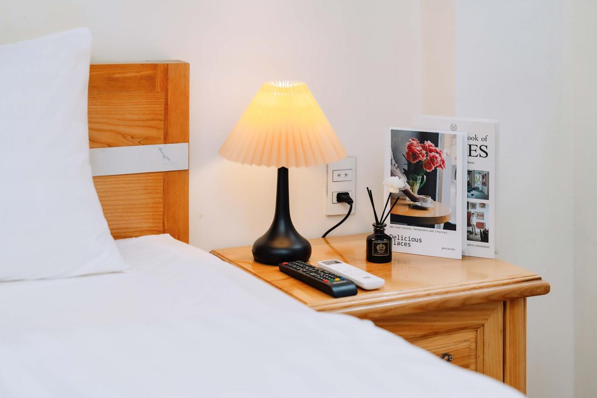 Cat Ba Rose Nhung Hotel Dong Khe Sau المظهر الخارجي الصورة