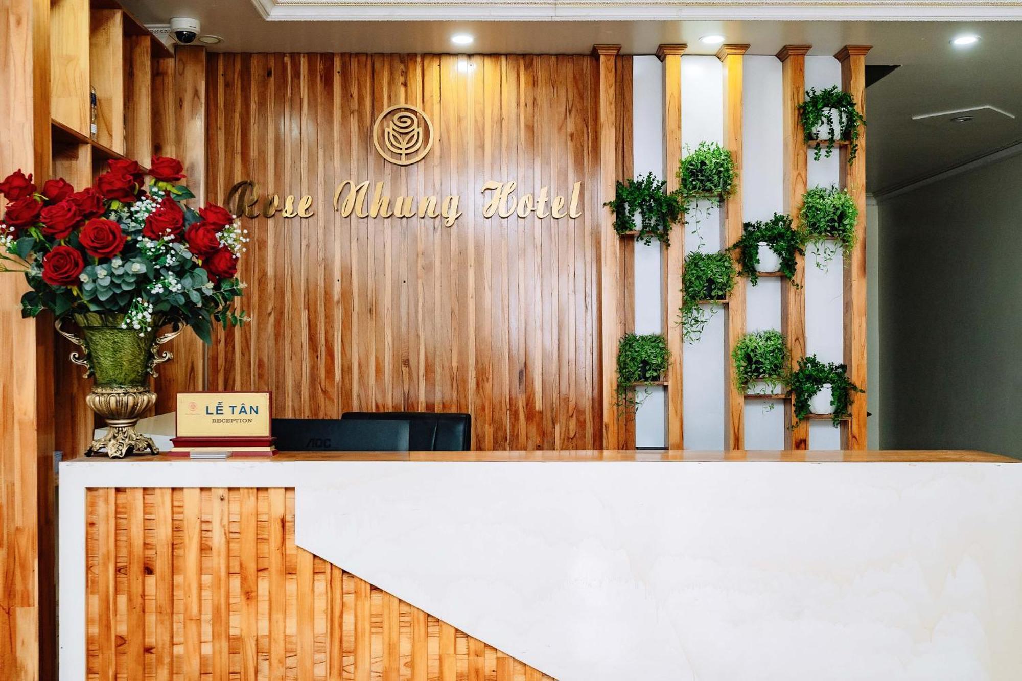 Cat Ba Rose Nhung Hotel Dong Khe Sau المظهر الخارجي الصورة