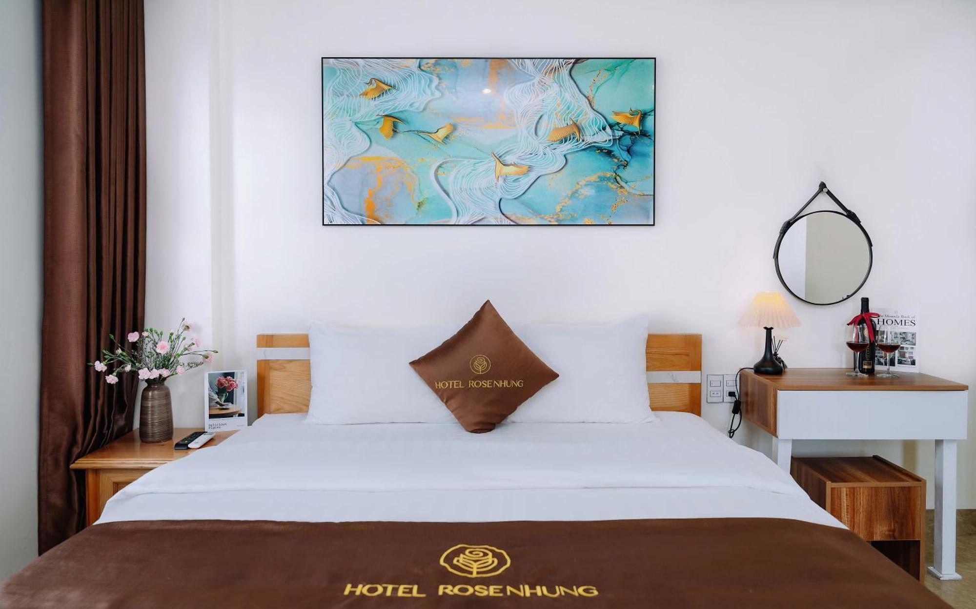 Cat Ba Rose Nhung Hotel Dong Khe Sau المظهر الخارجي الصورة