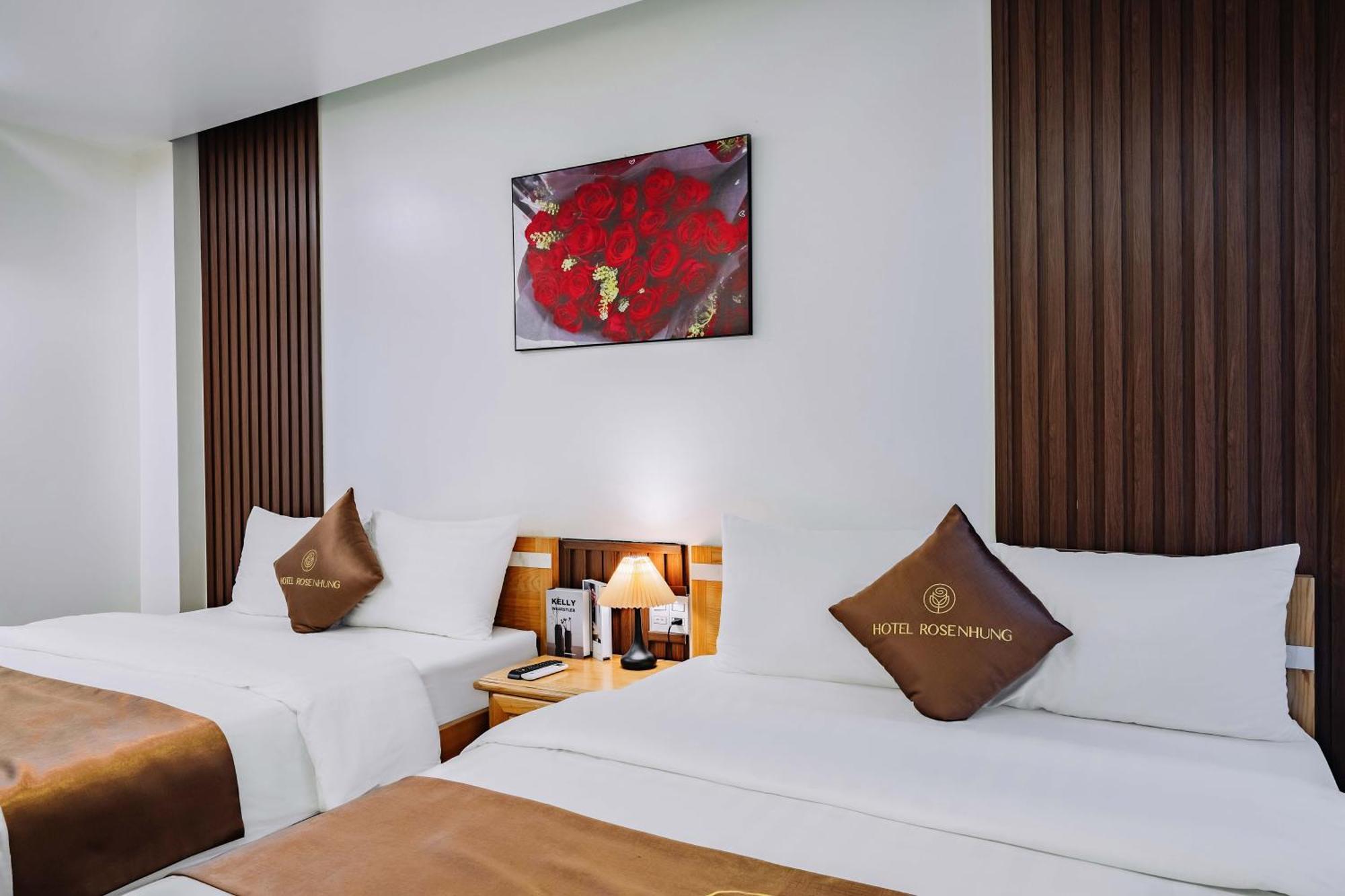 Cat Ba Rose Nhung Hotel Dong Khe Sau المظهر الخارجي الصورة
