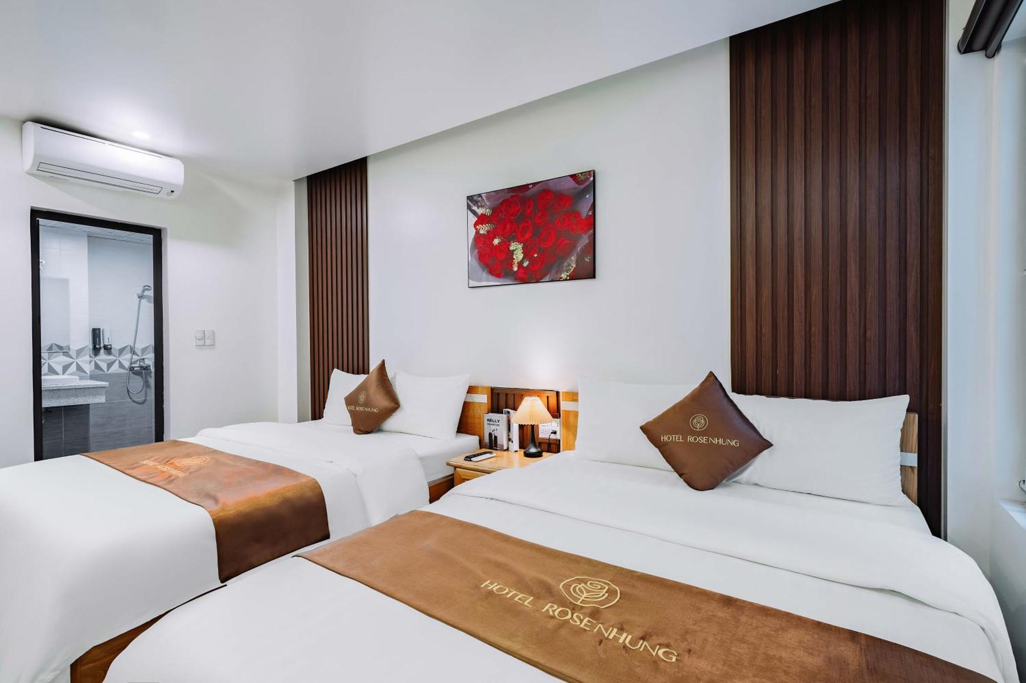 Cat Ba Rose Nhung Hotel Dong Khe Sau المظهر الخارجي الصورة