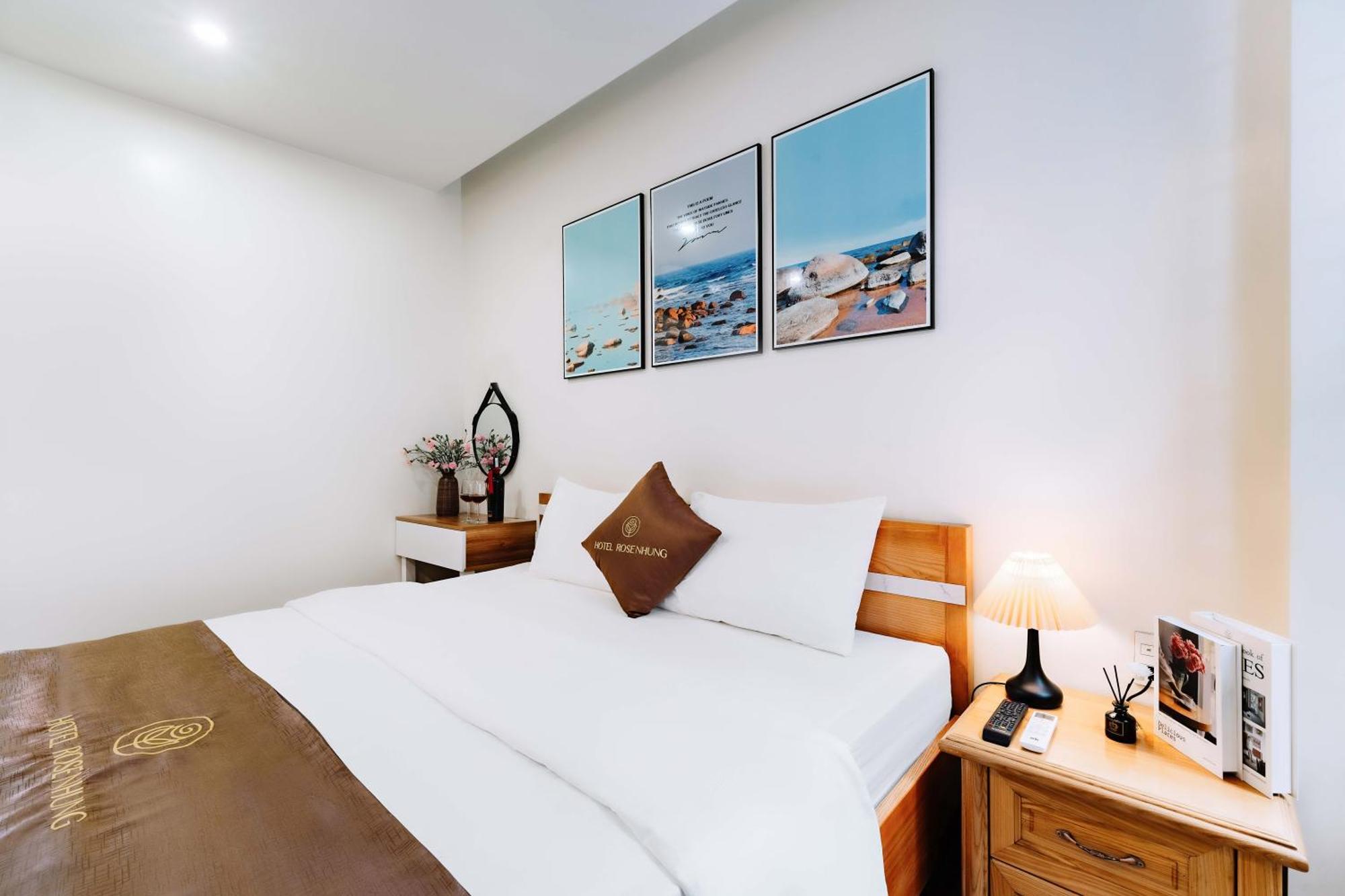 Cat Ba Rose Nhung Hotel Dong Khe Sau المظهر الخارجي الصورة