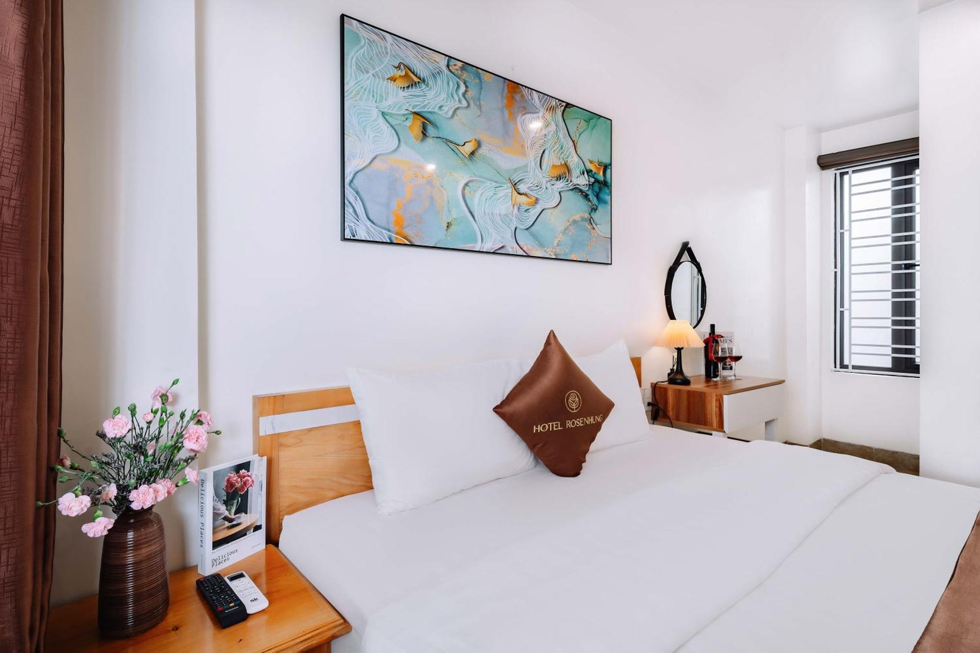 Cat Ba Rose Nhung Hotel Dong Khe Sau المظهر الخارجي الصورة