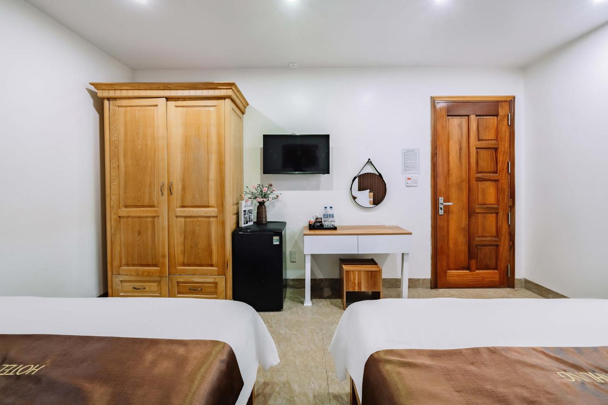 Cat Ba Rose Nhung Hotel Dong Khe Sau المظهر الخارجي الصورة