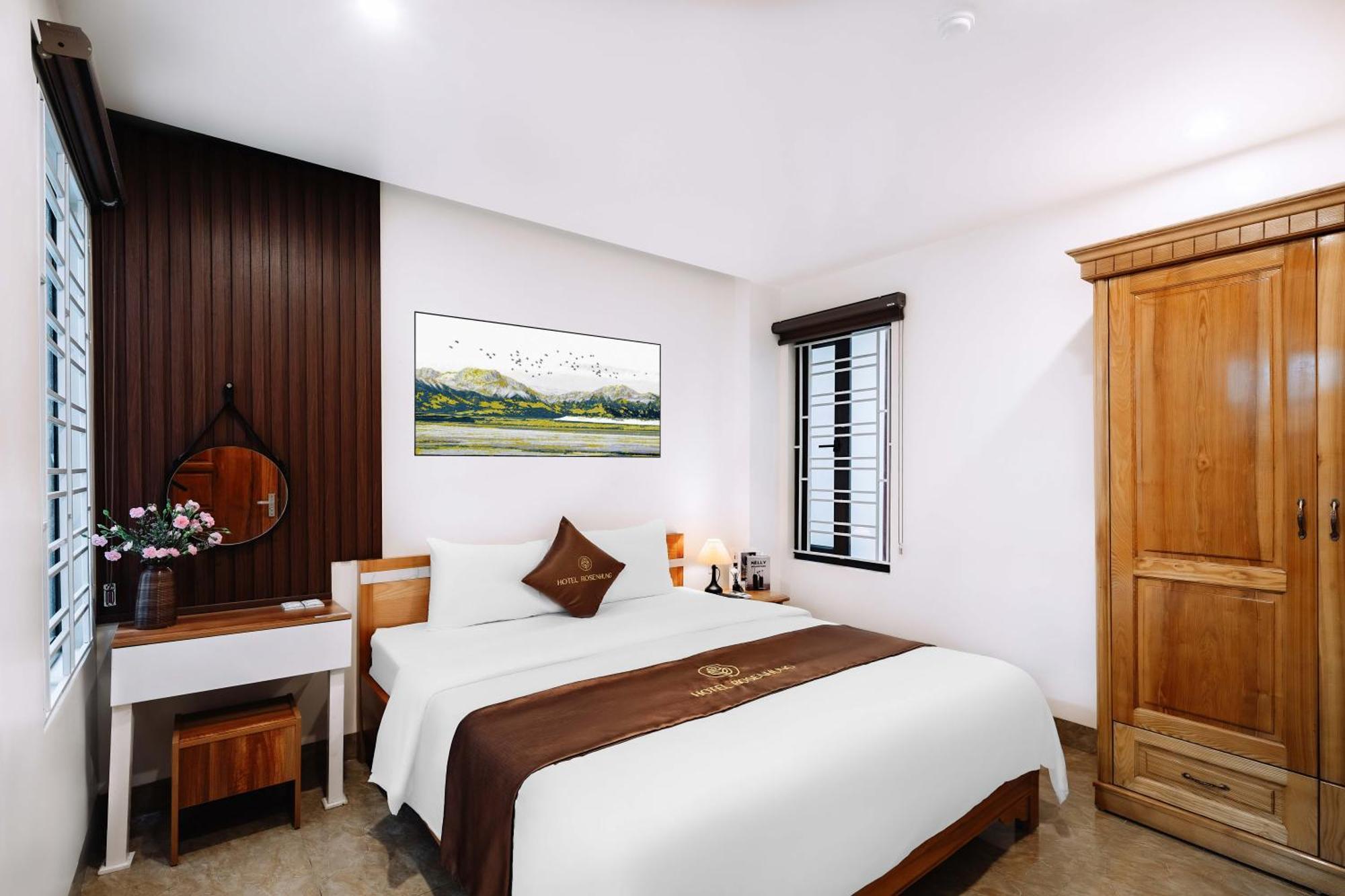 Cat Ba Rose Nhung Hotel Dong Khe Sau المظهر الخارجي الصورة