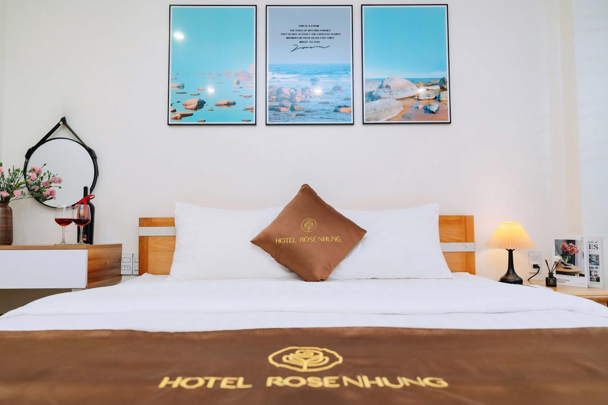 Cat Ba Rose Nhung Hotel Dong Khe Sau المظهر الخارجي الصورة