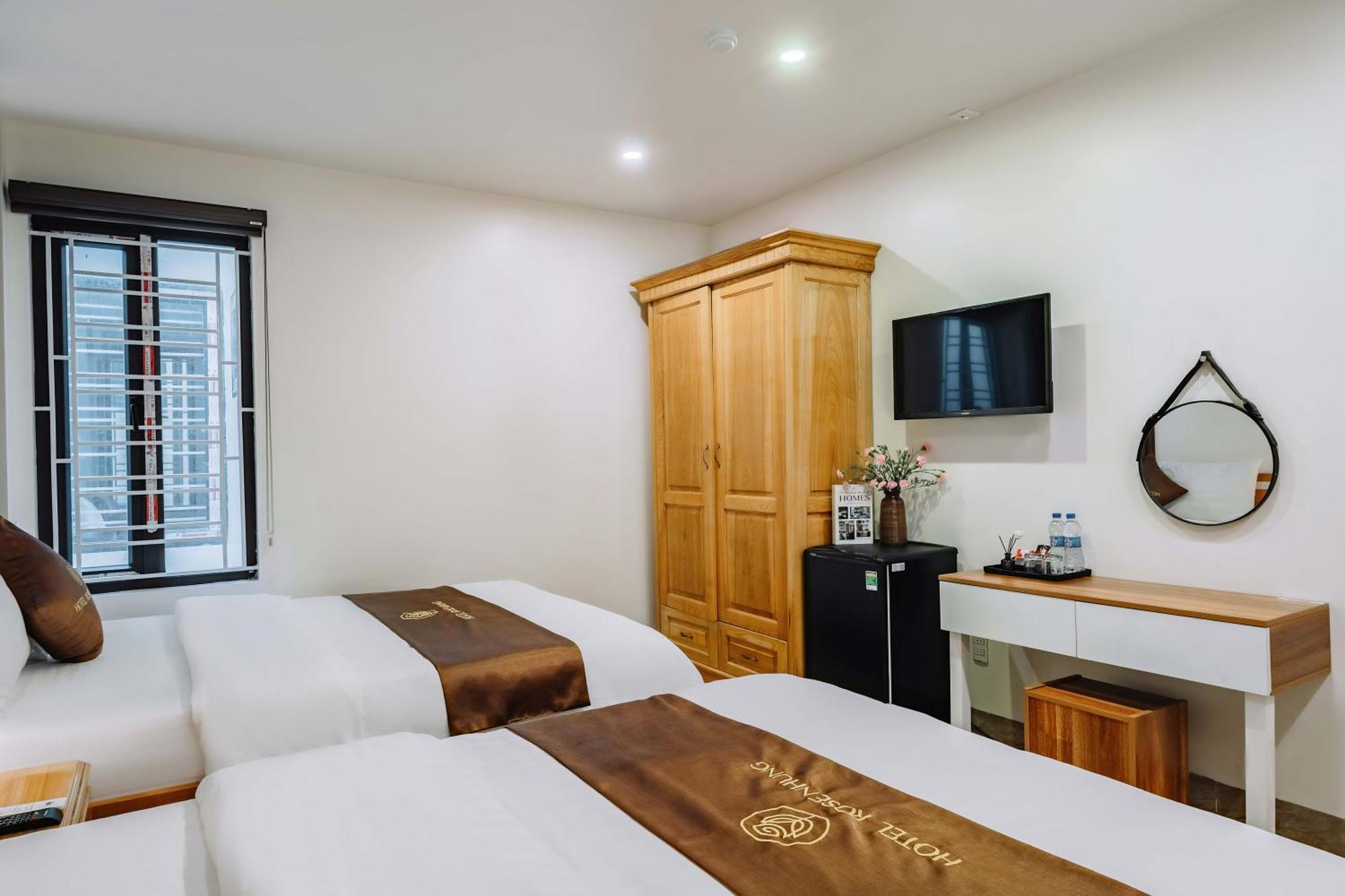 Cat Ba Rose Nhung Hotel Dong Khe Sau المظهر الخارجي الصورة