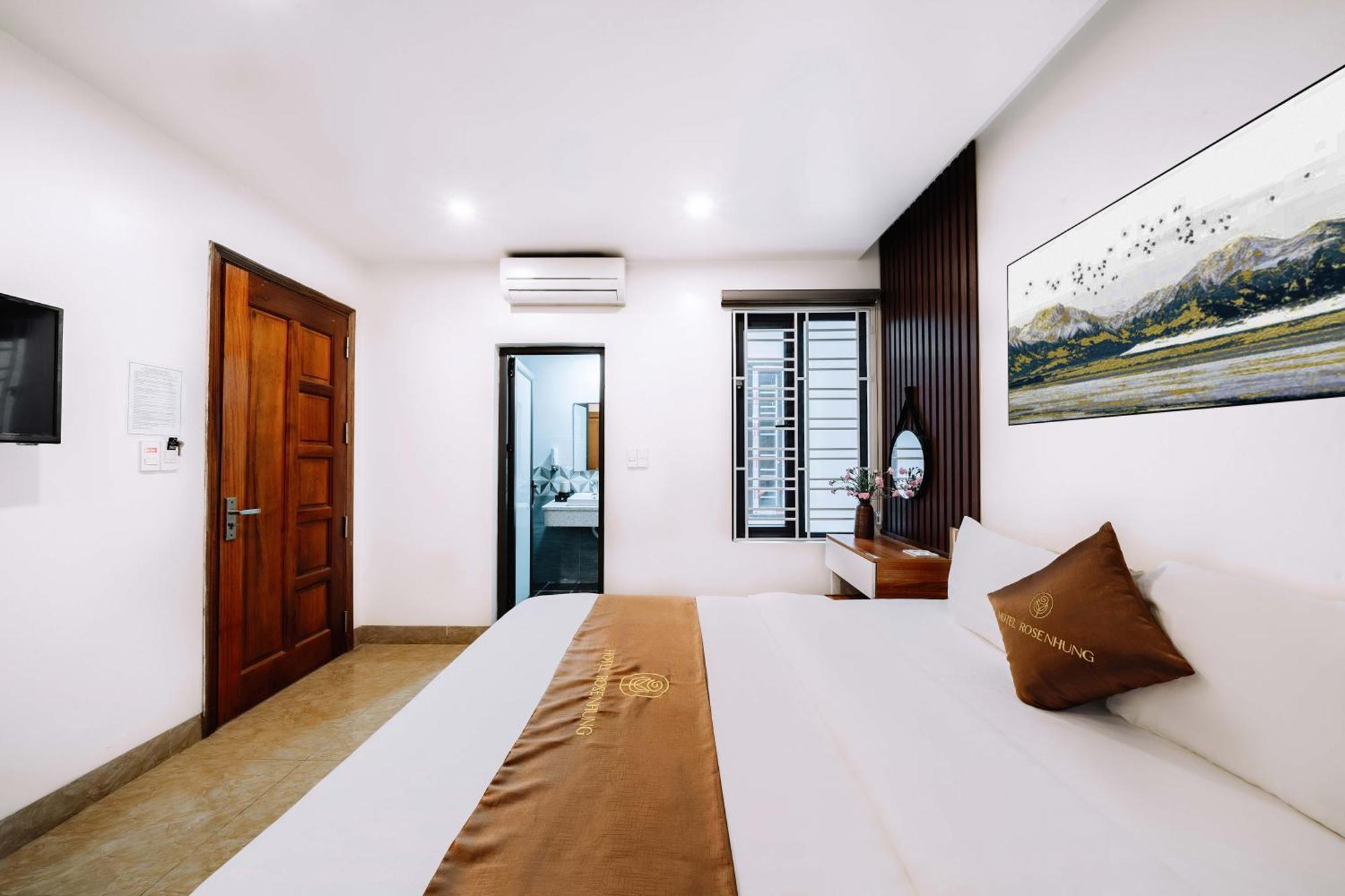 Cat Ba Rose Nhung Hotel Dong Khe Sau المظهر الخارجي الصورة