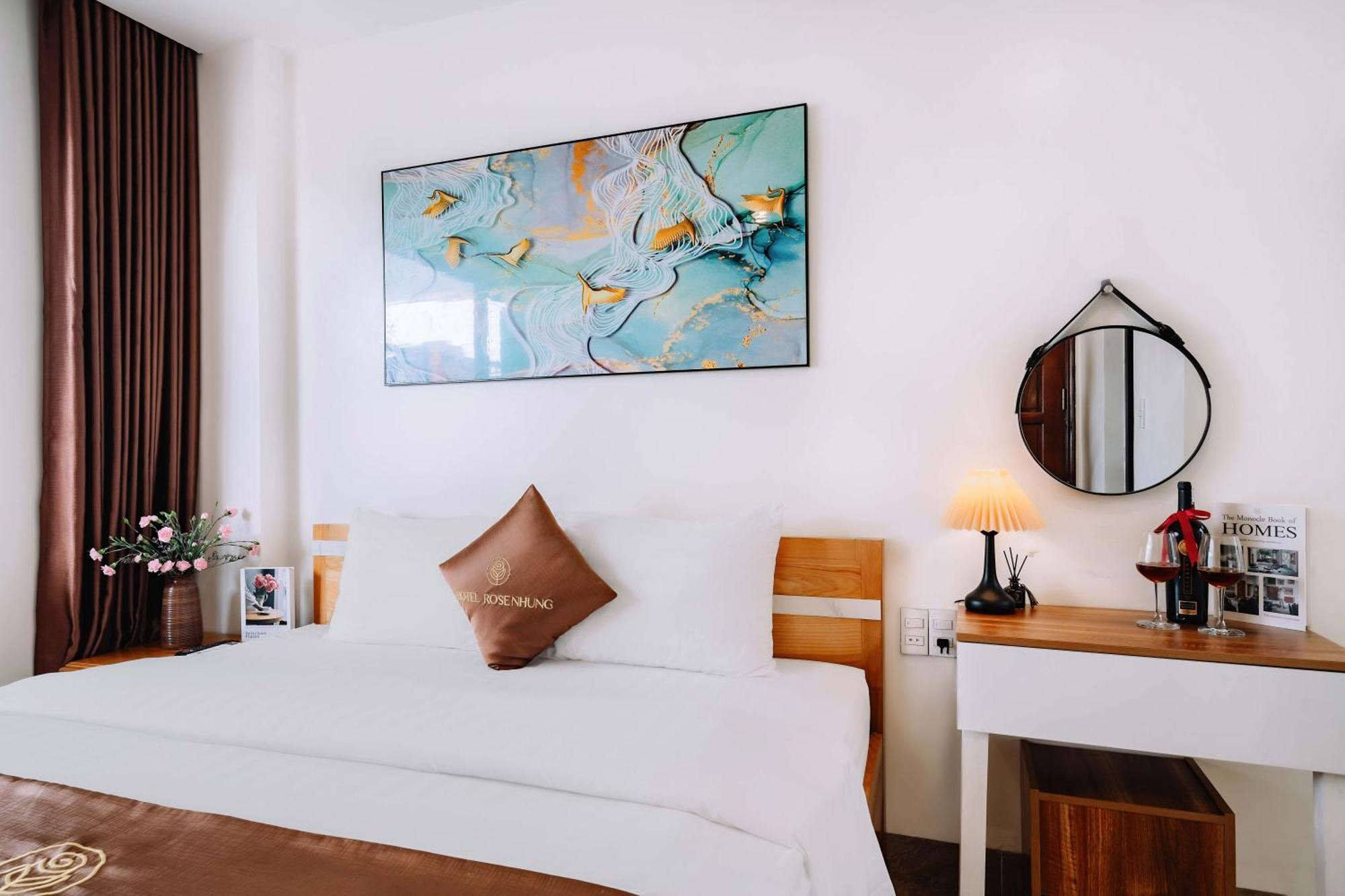 Cat Ba Rose Nhung Hotel Dong Khe Sau المظهر الخارجي الصورة