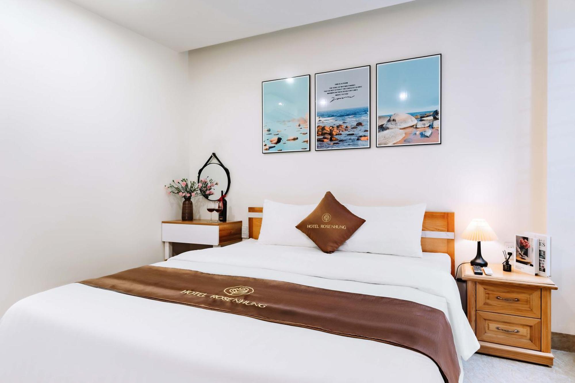Cat Ba Rose Nhung Hotel Dong Khe Sau المظهر الخارجي الصورة
