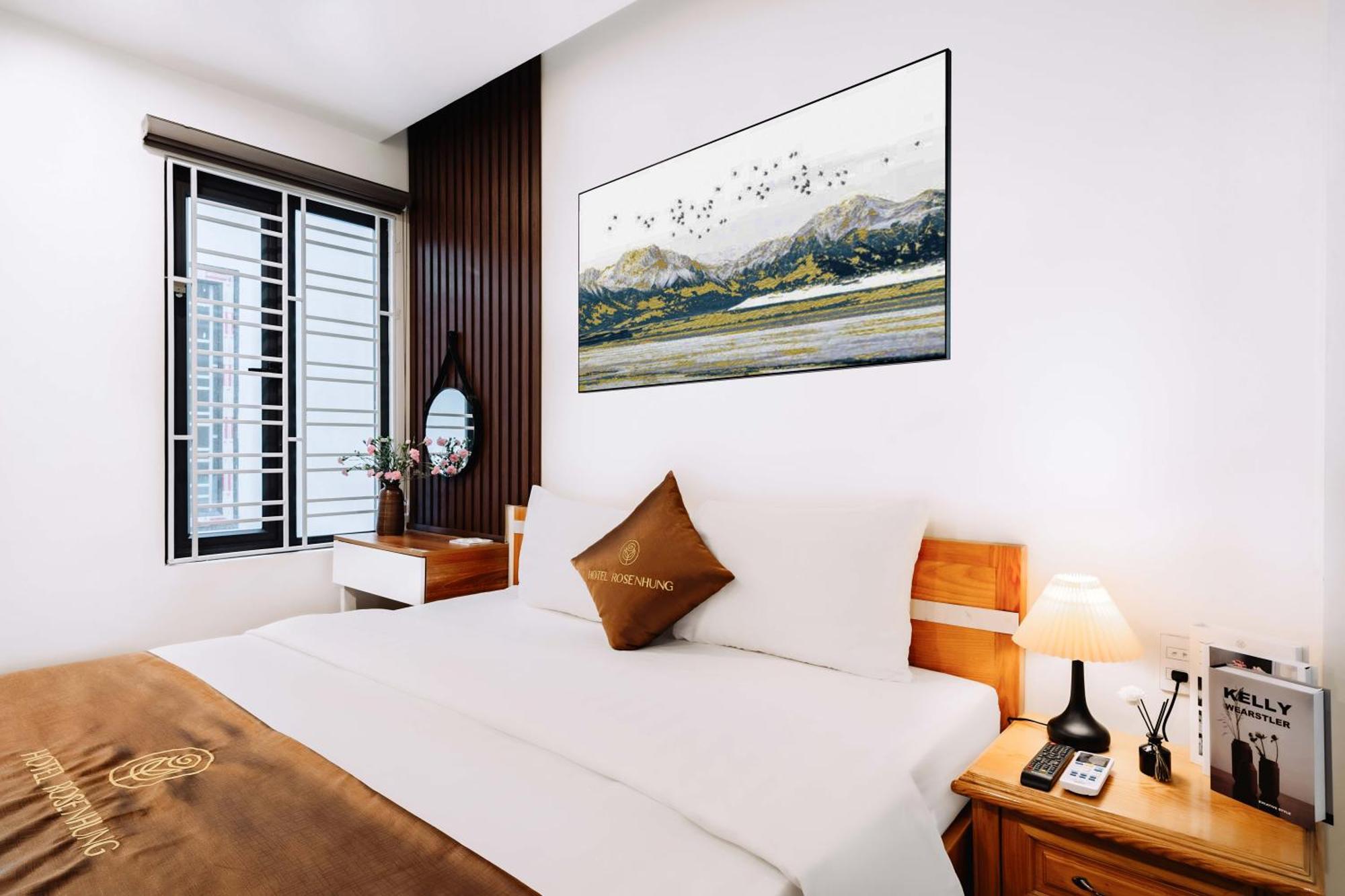 Cat Ba Rose Nhung Hotel Dong Khe Sau المظهر الخارجي الصورة