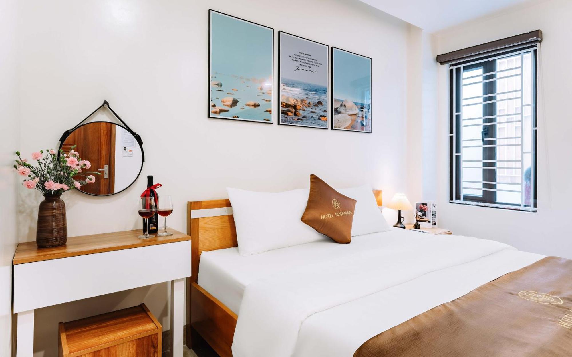 Cat Ba Rose Nhung Hotel Dong Khe Sau المظهر الخارجي الصورة