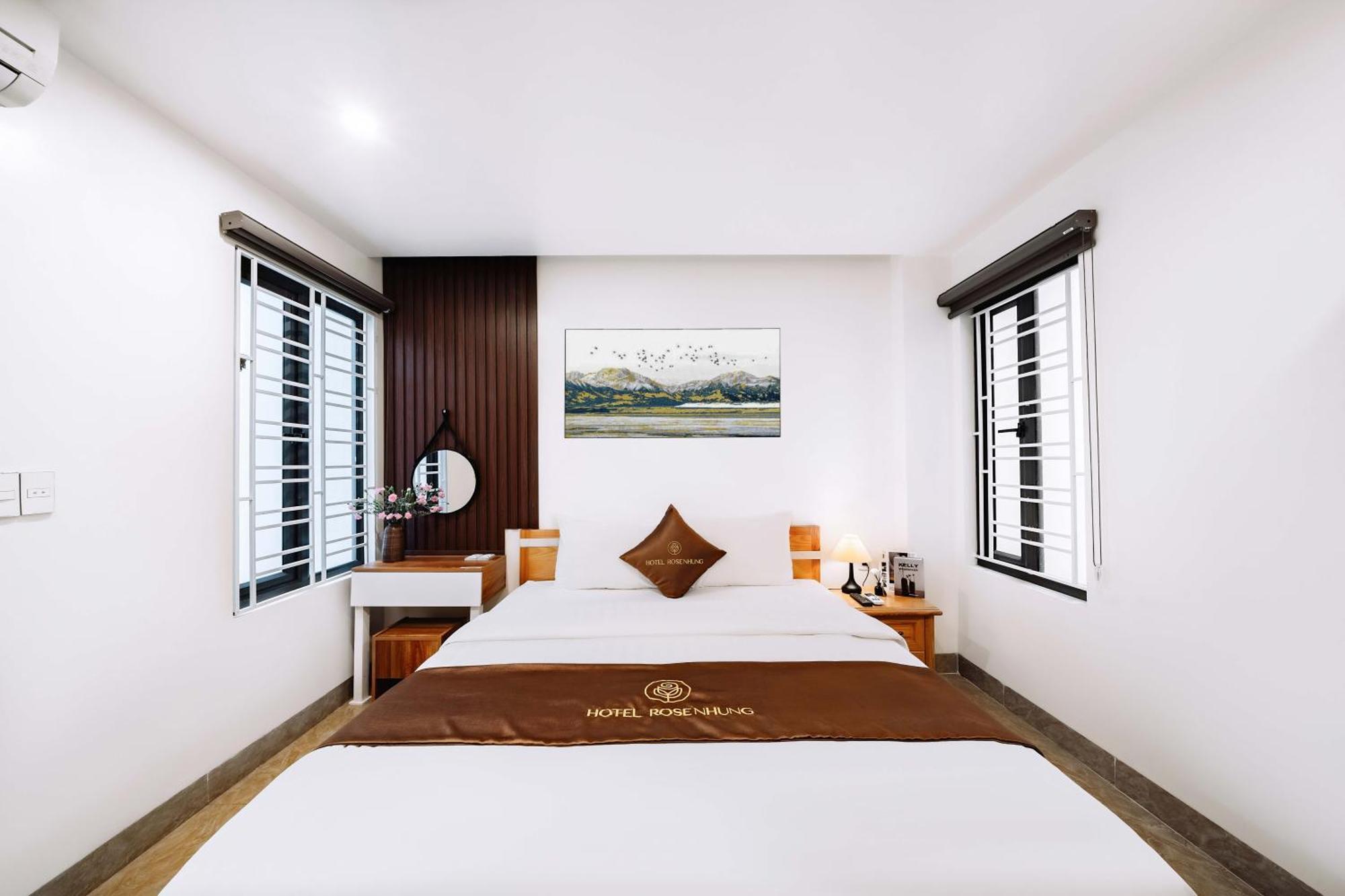 Cat Ba Rose Nhung Hotel Dong Khe Sau المظهر الخارجي الصورة