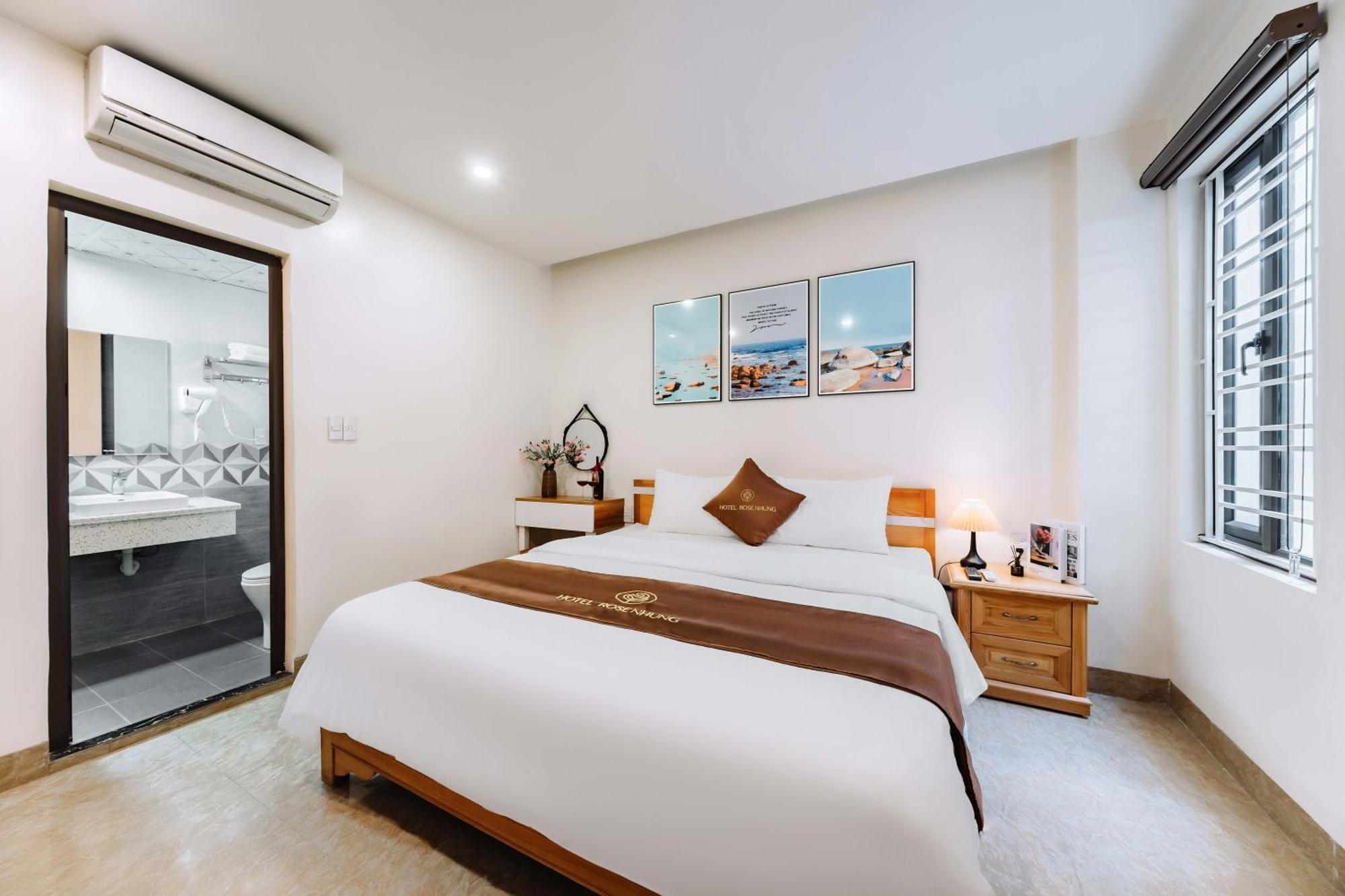 Cat Ba Rose Nhung Hotel Dong Khe Sau المظهر الخارجي الصورة