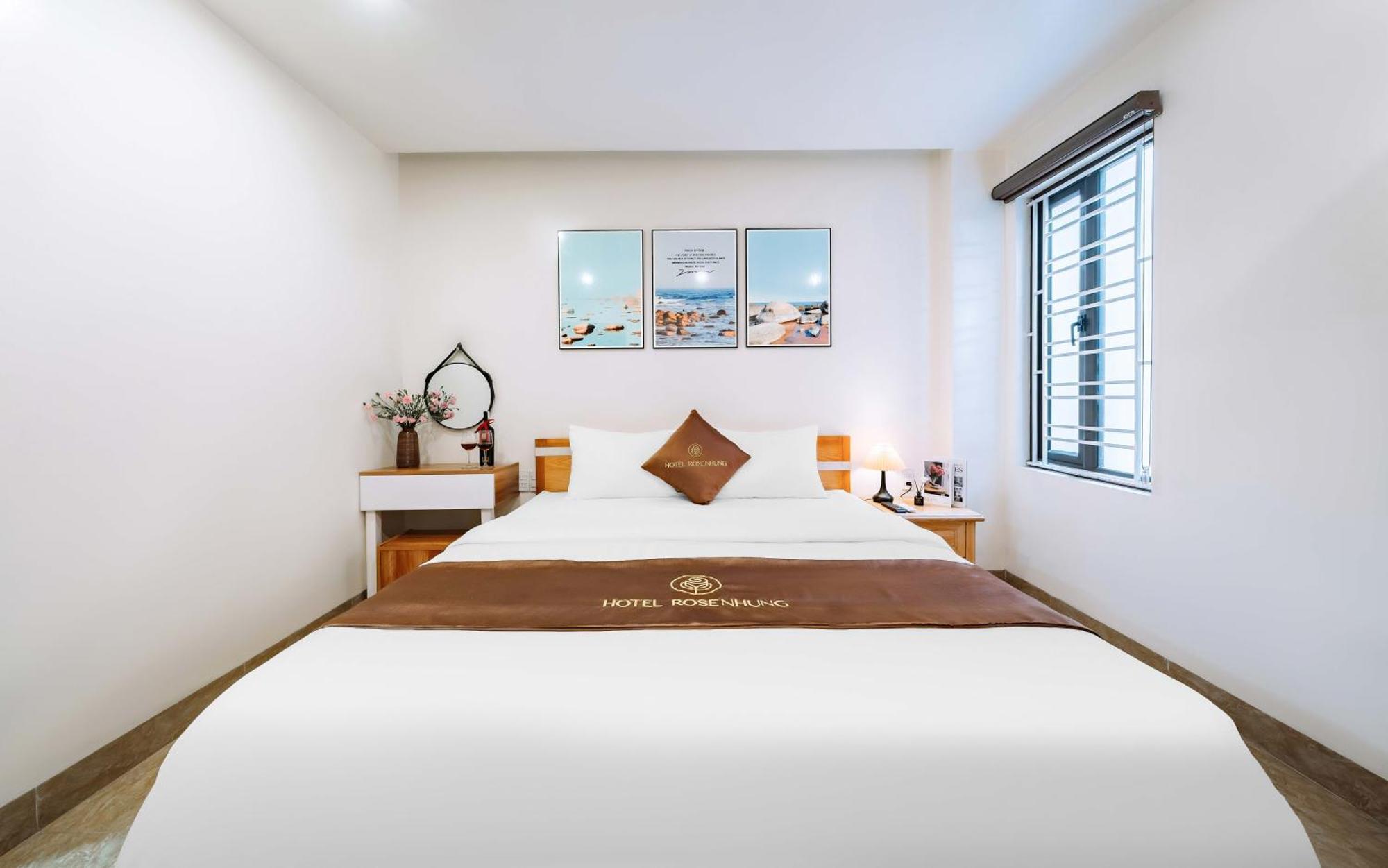 Cat Ba Rose Nhung Hotel Dong Khe Sau المظهر الخارجي الصورة