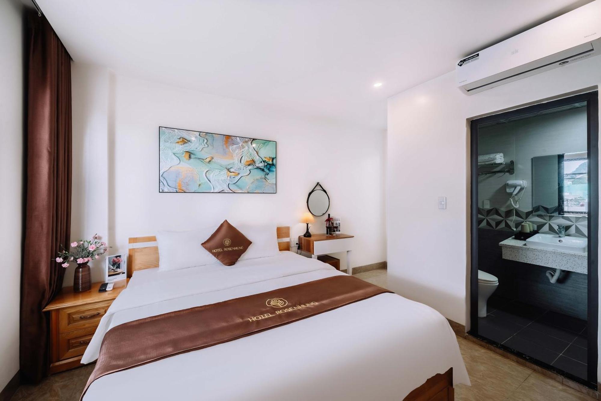 Cat Ba Rose Nhung Hotel Dong Khe Sau المظهر الخارجي الصورة
