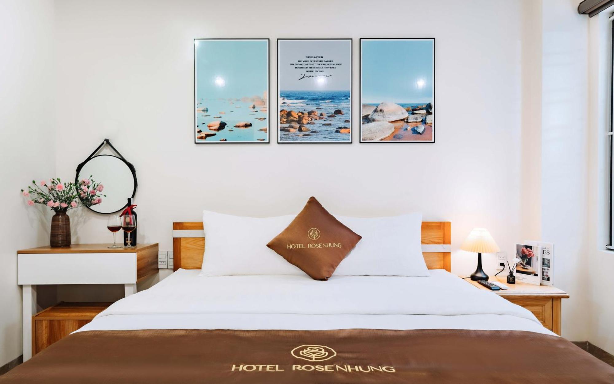Cat Ba Rose Nhung Hotel Dong Khe Sau المظهر الخارجي الصورة