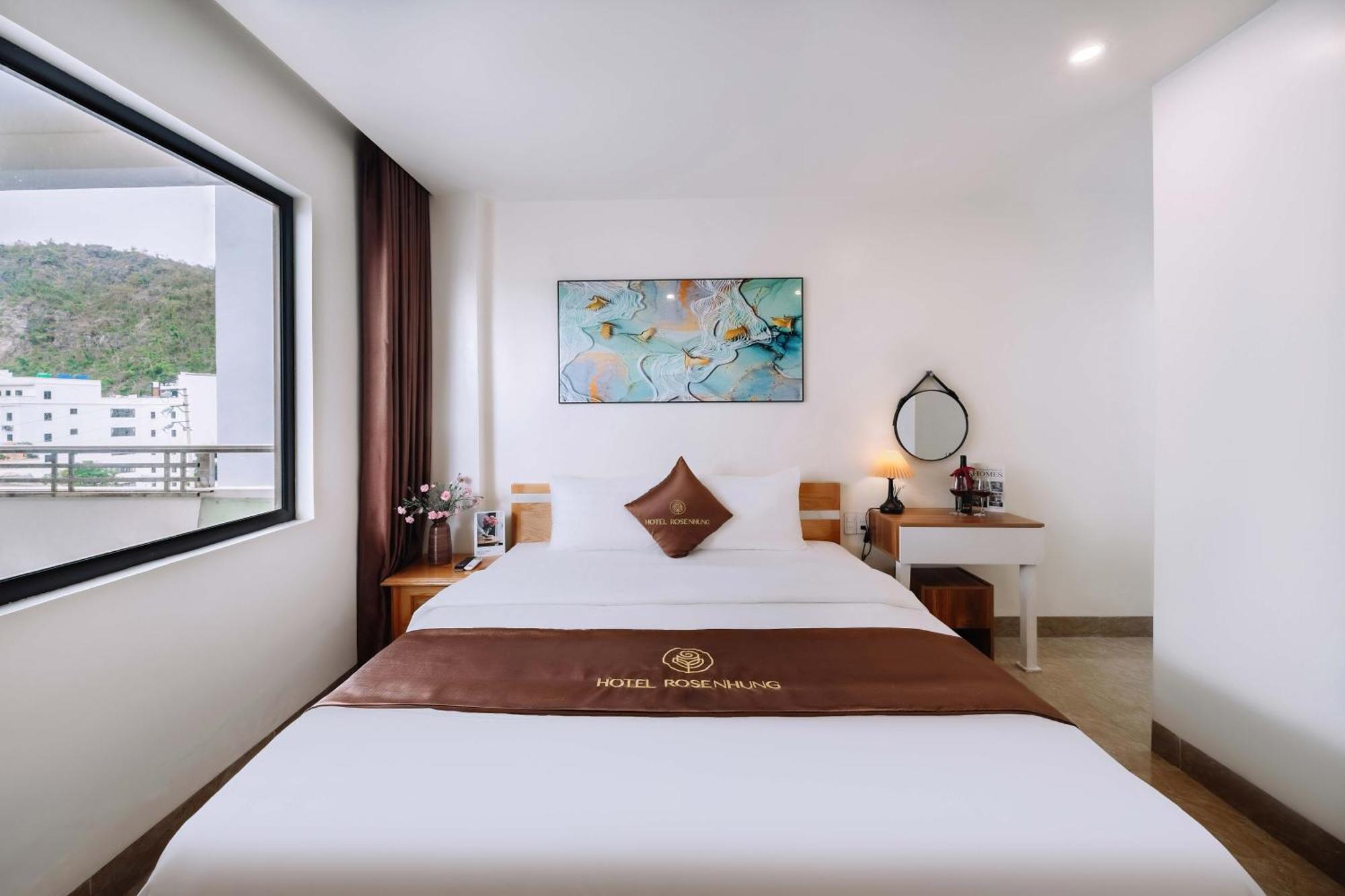 Cat Ba Rose Nhung Hotel Dong Khe Sau المظهر الخارجي الصورة