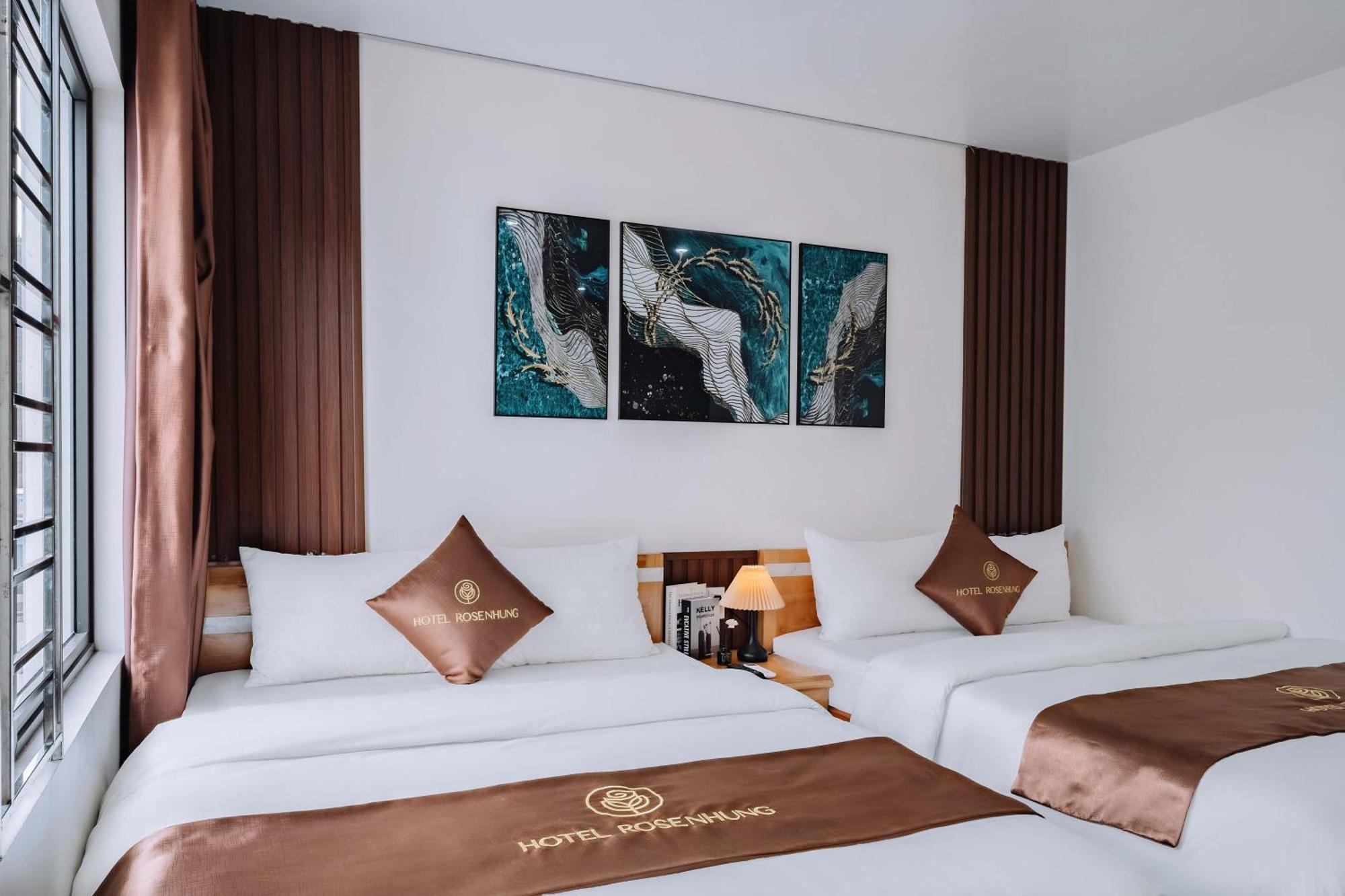 Cat Ba Rose Nhung Hotel Dong Khe Sau المظهر الخارجي الصورة