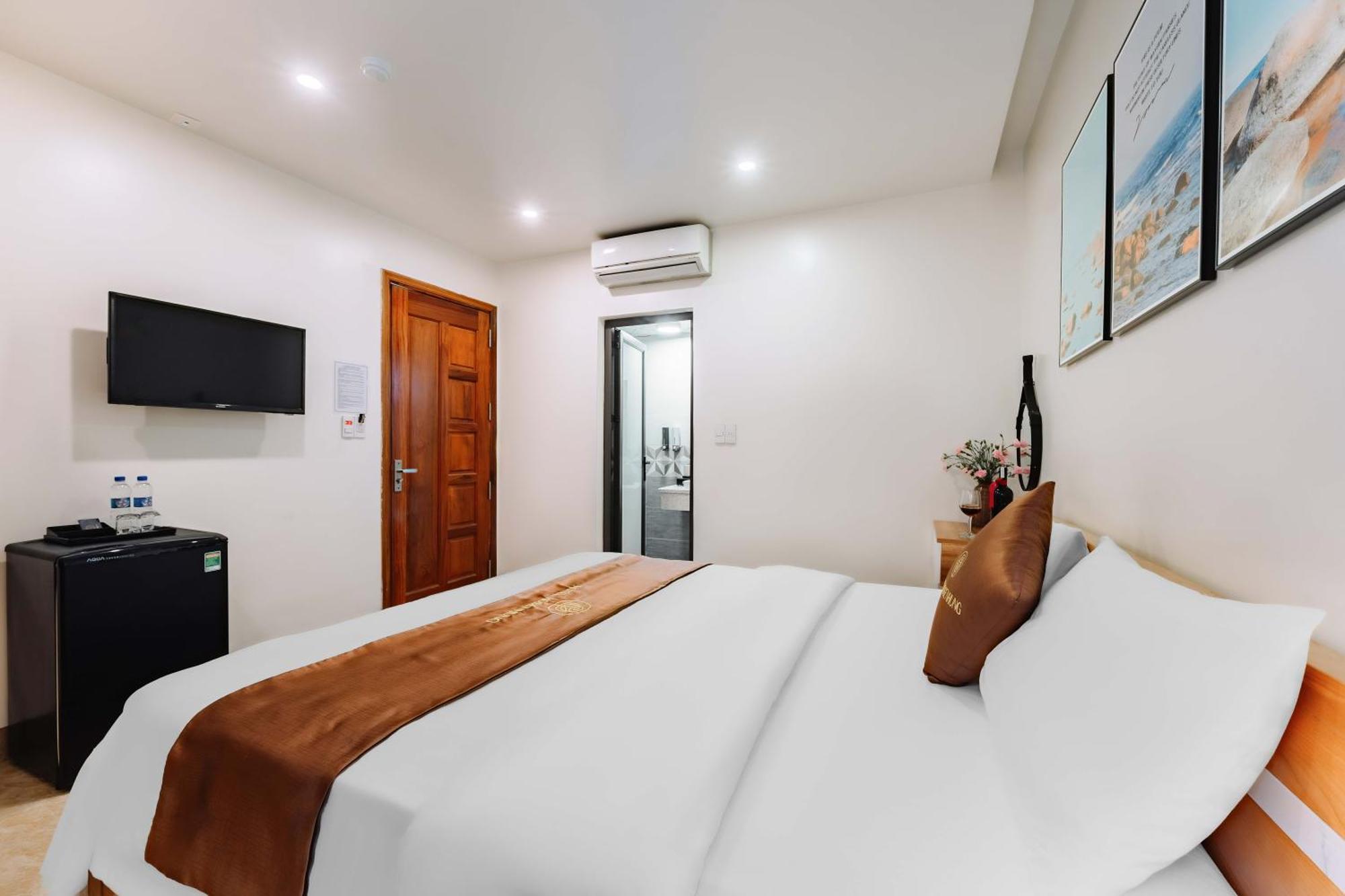 Cat Ba Rose Nhung Hotel Dong Khe Sau المظهر الخارجي الصورة