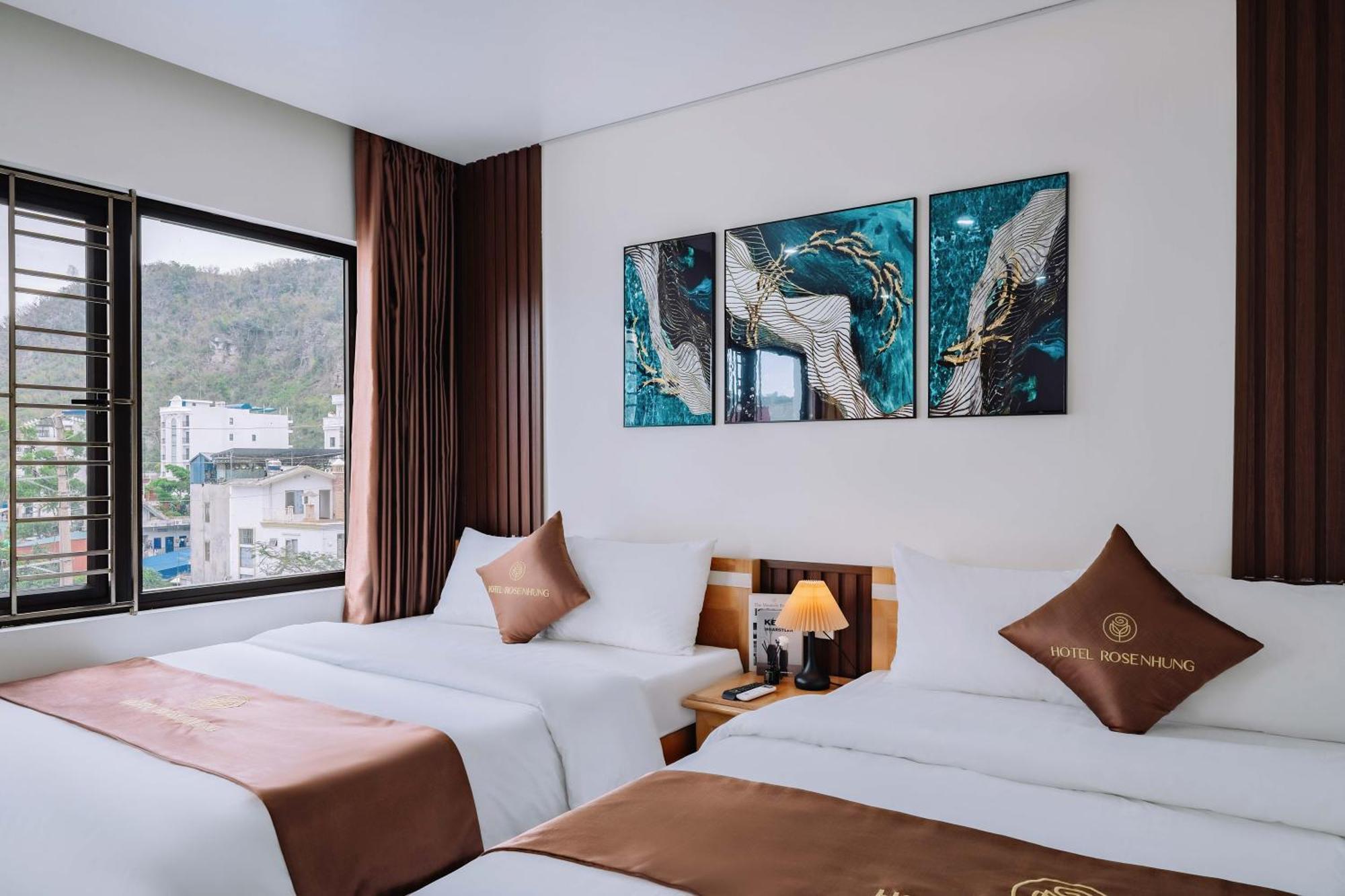 Cat Ba Rose Nhung Hotel Dong Khe Sau المظهر الخارجي الصورة