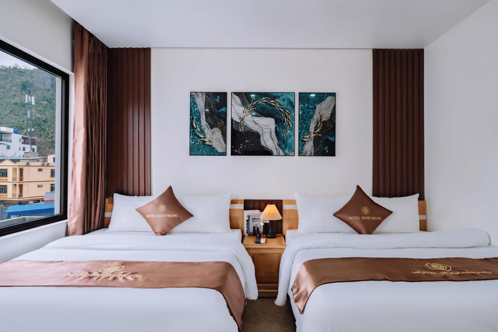 Cat Ba Rose Nhung Hotel Dong Khe Sau المظهر الخارجي الصورة