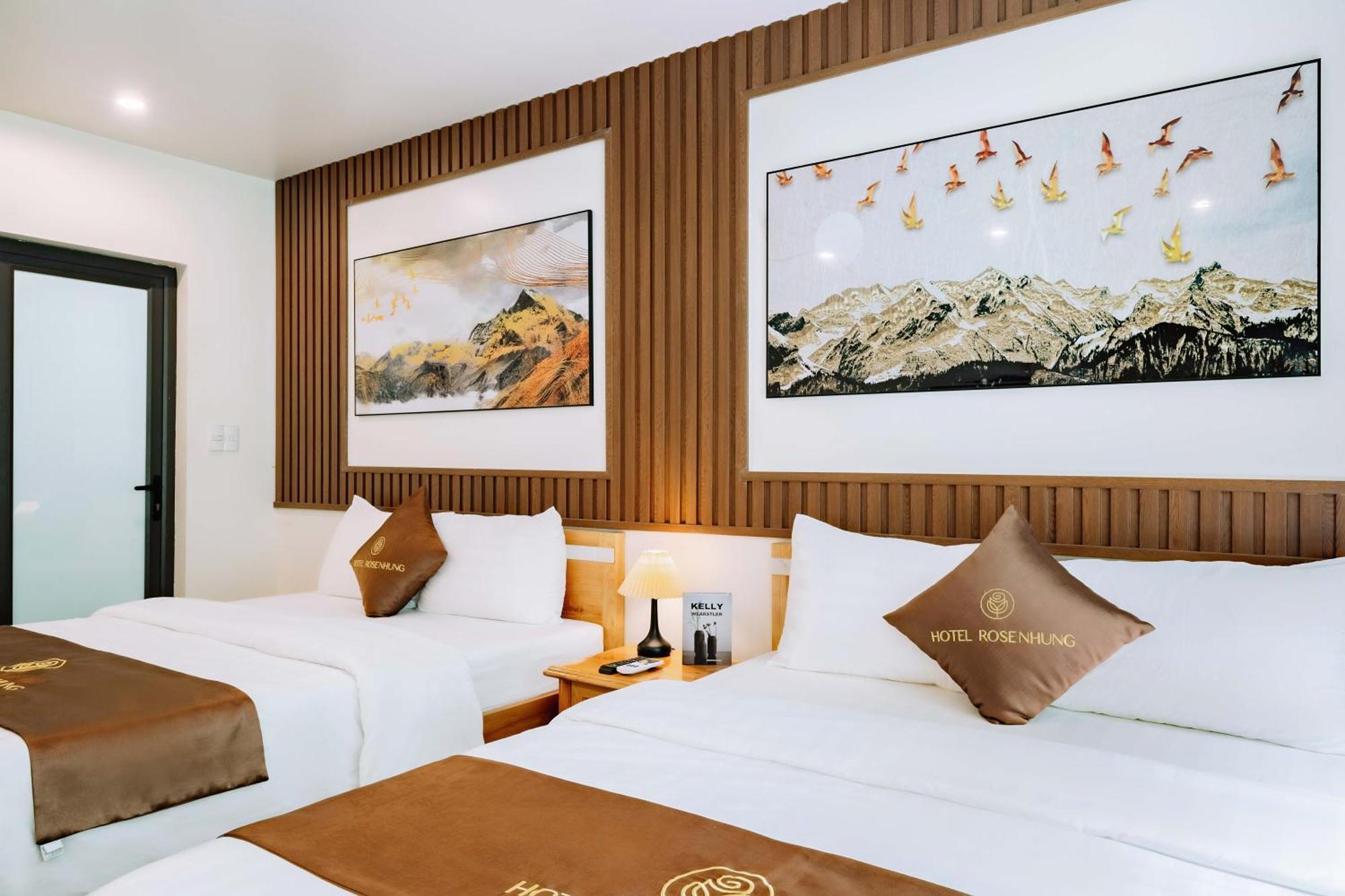Cat Ba Rose Nhung Hotel Dong Khe Sau المظهر الخارجي الصورة
