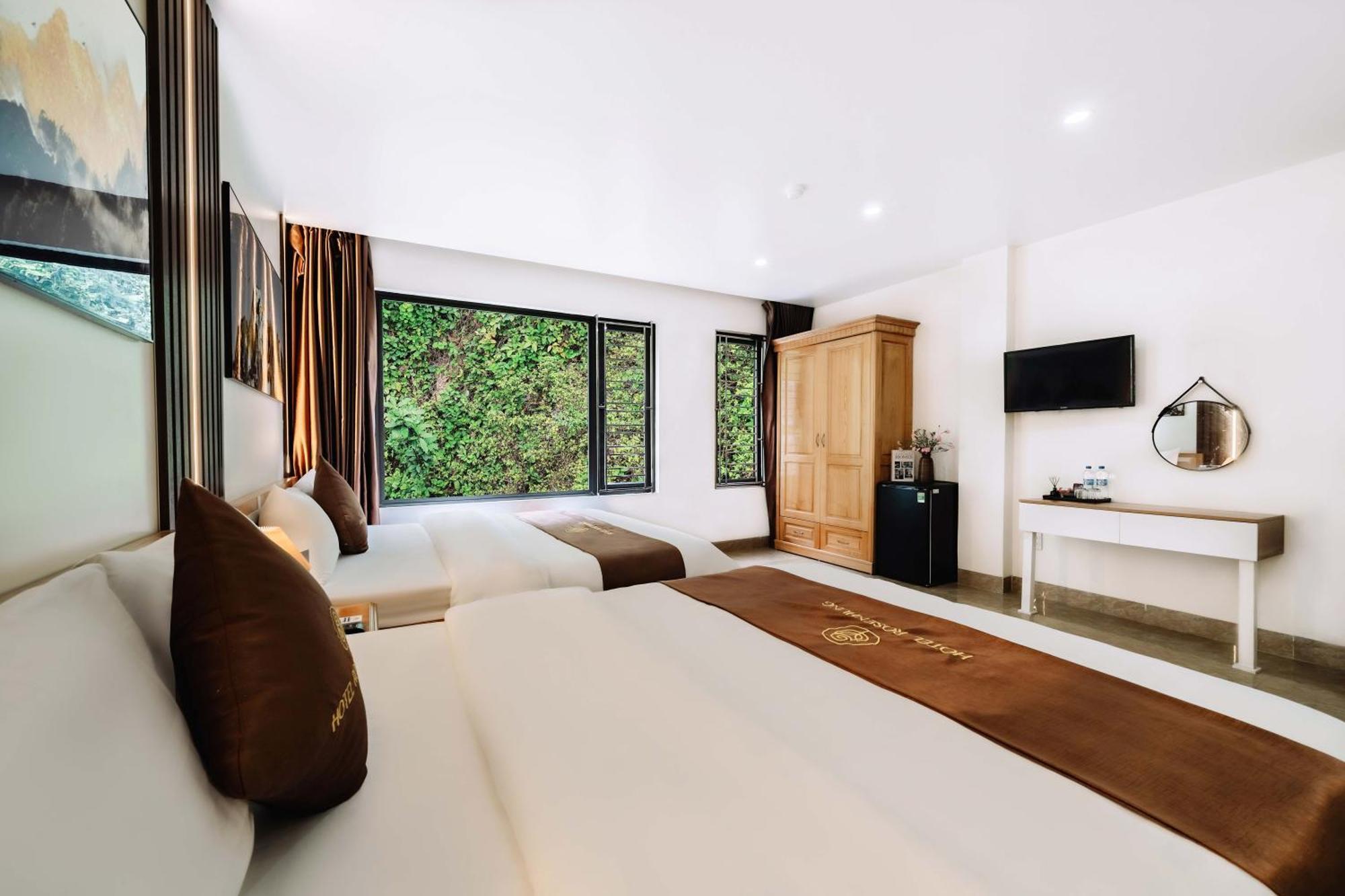 Cat Ba Rose Nhung Hotel Dong Khe Sau المظهر الخارجي الصورة