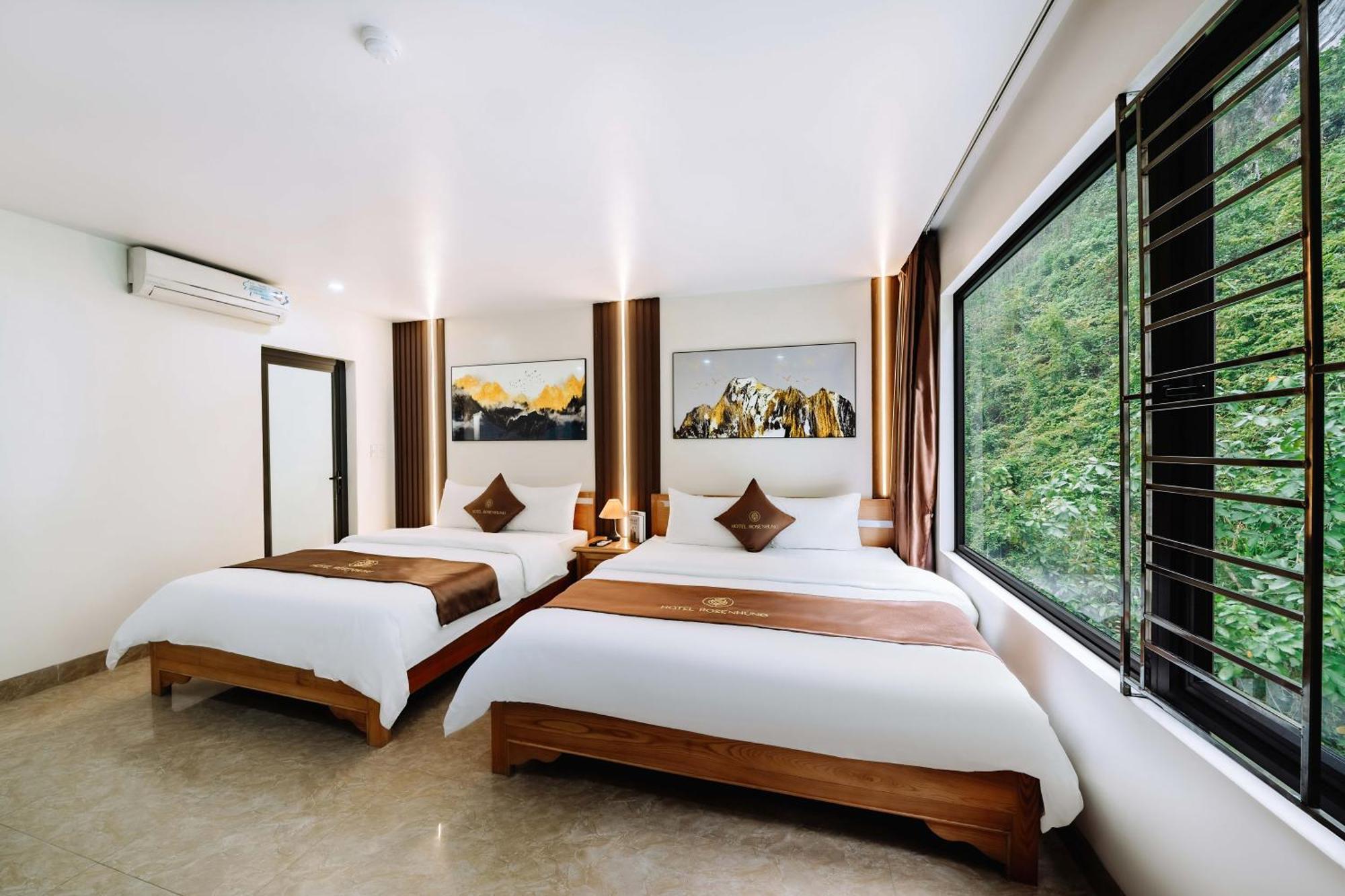 Cat Ba Rose Nhung Hotel Dong Khe Sau المظهر الخارجي الصورة