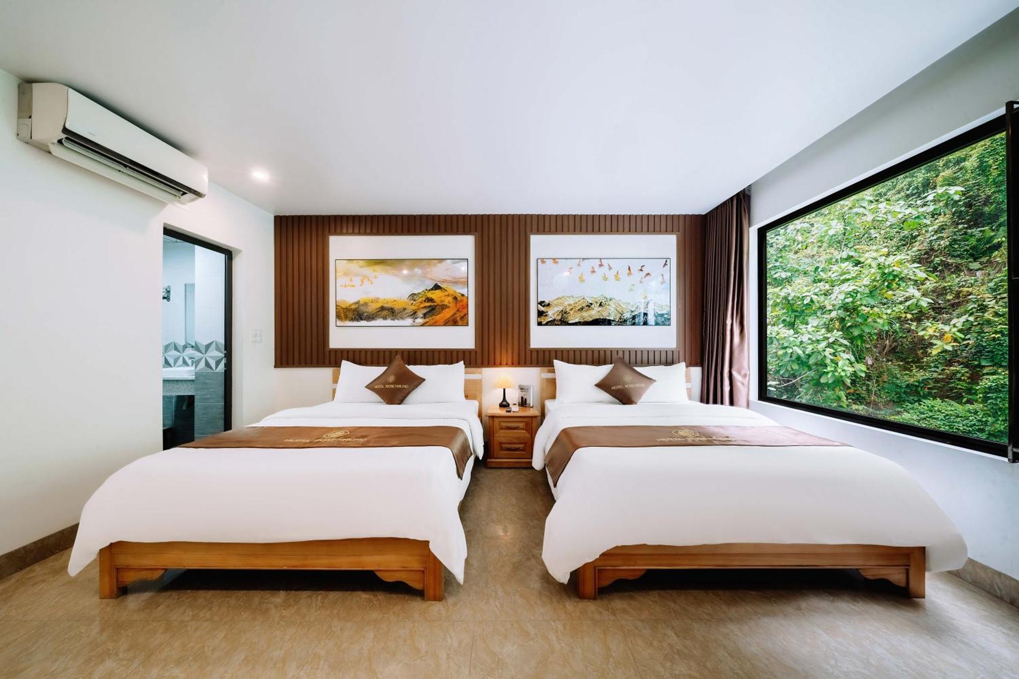 Cat Ba Rose Nhung Hotel Dong Khe Sau المظهر الخارجي الصورة
