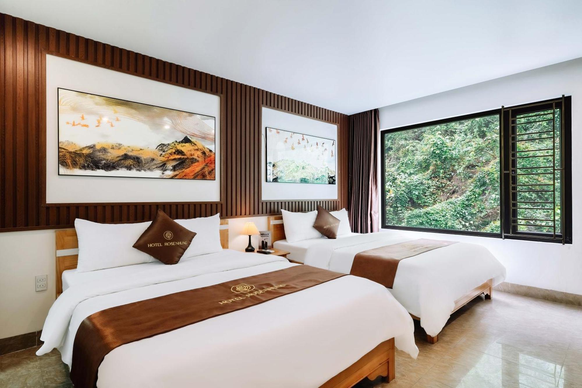 Cat Ba Rose Nhung Hotel Dong Khe Sau المظهر الخارجي الصورة