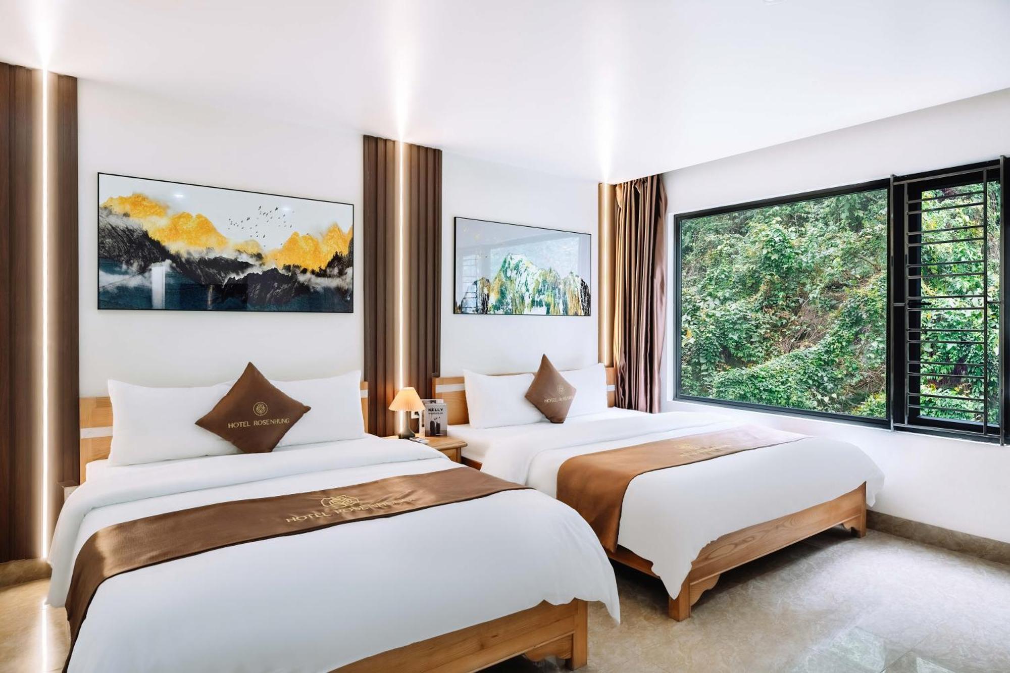 Cat Ba Rose Nhung Hotel Dong Khe Sau المظهر الخارجي الصورة
