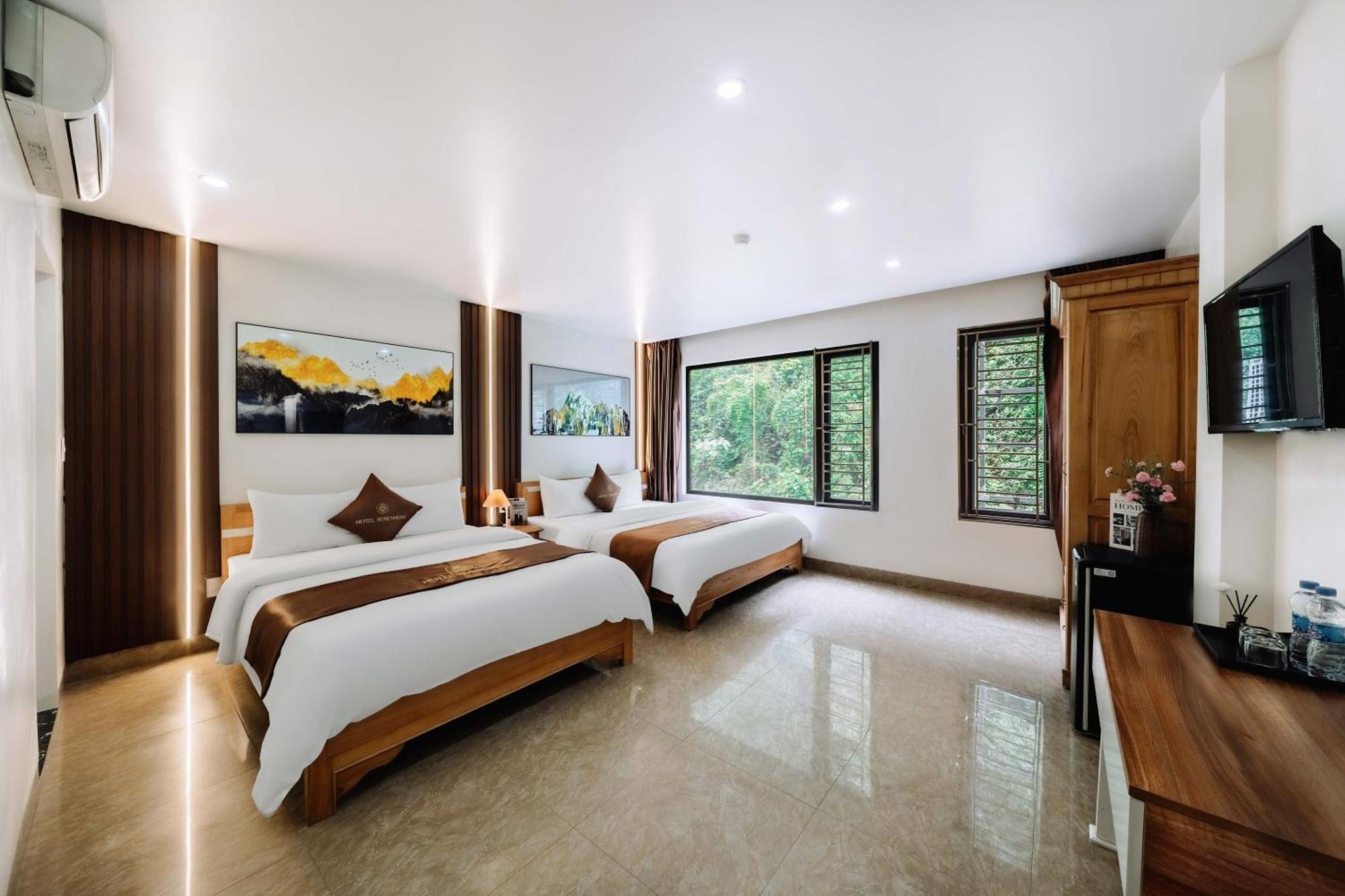 Cat Ba Rose Nhung Hotel Dong Khe Sau المظهر الخارجي الصورة