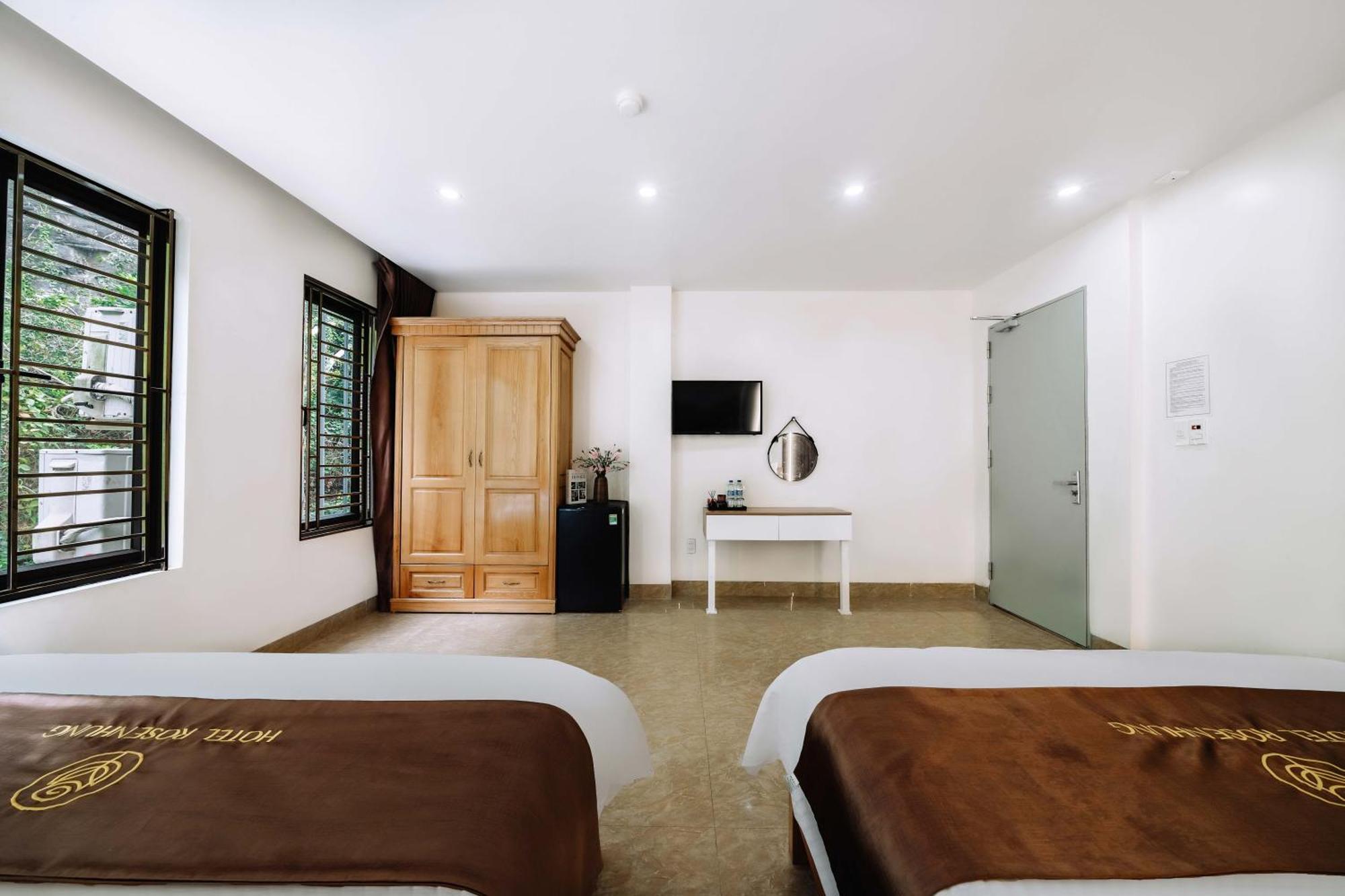 Cat Ba Rose Nhung Hotel Dong Khe Sau المظهر الخارجي الصورة