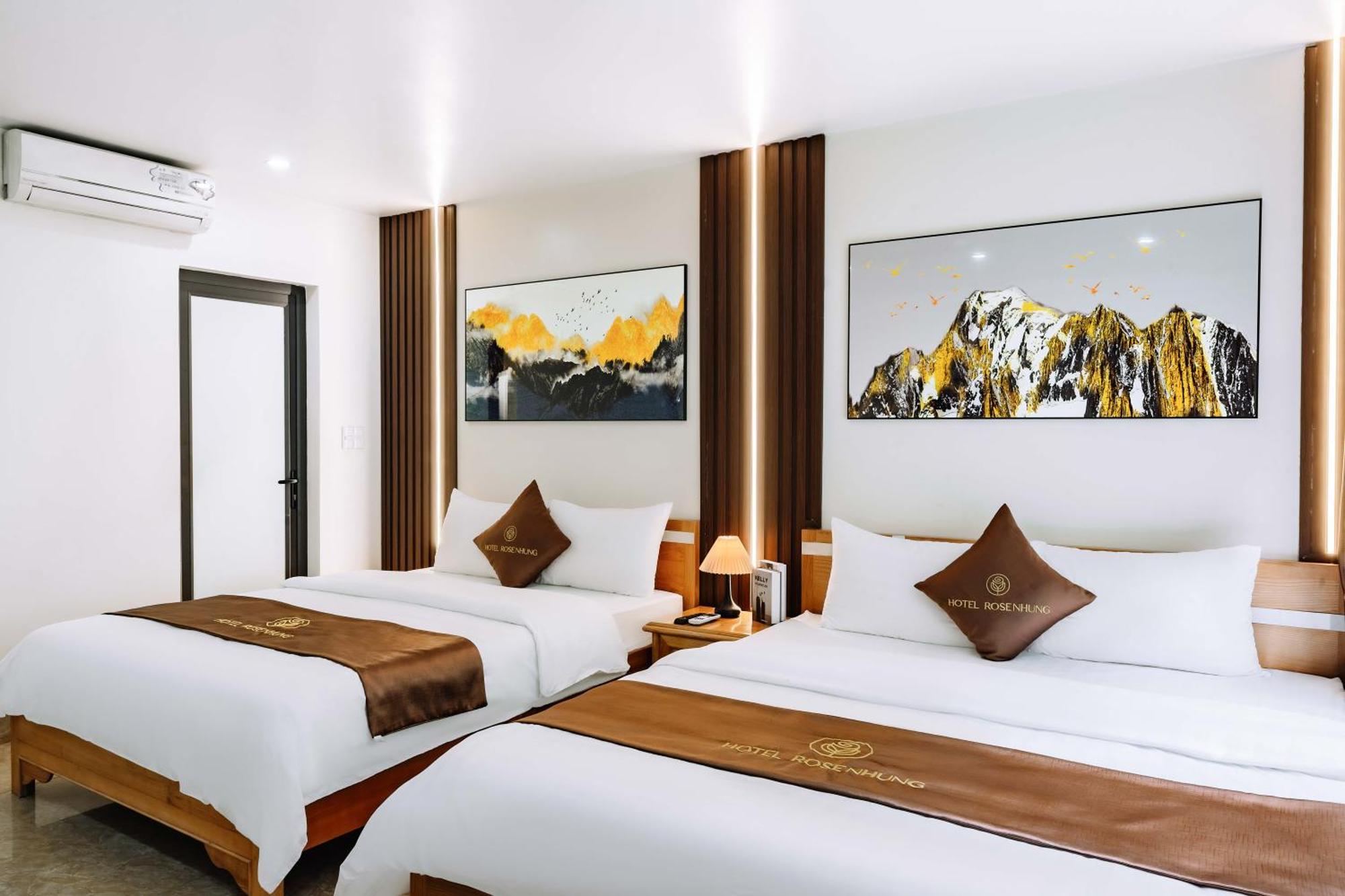 Cat Ba Rose Nhung Hotel Dong Khe Sau المظهر الخارجي الصورة
